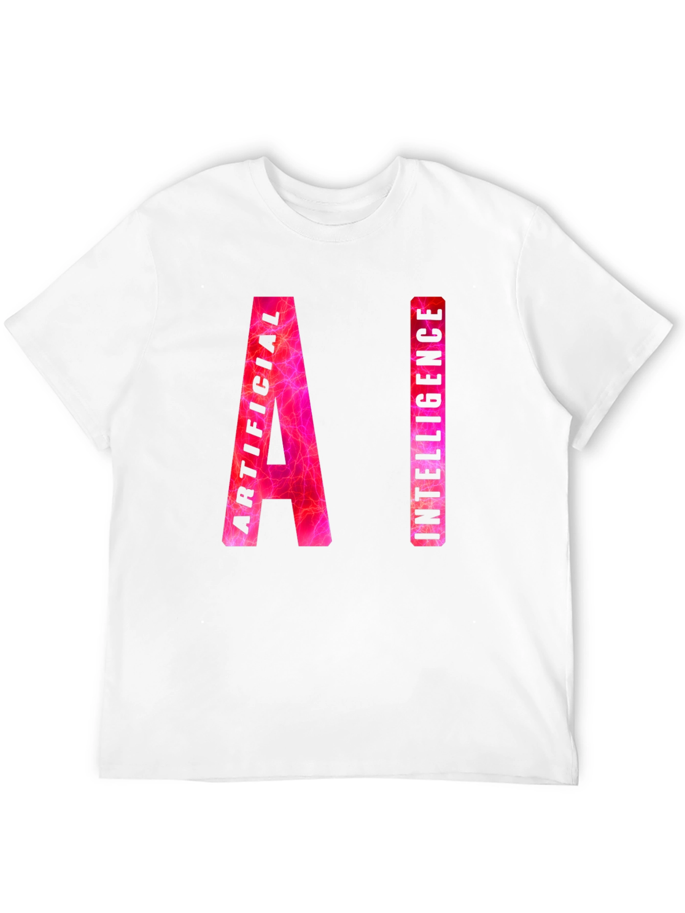 AI Artificial Intelligence Graphic T-Shirt