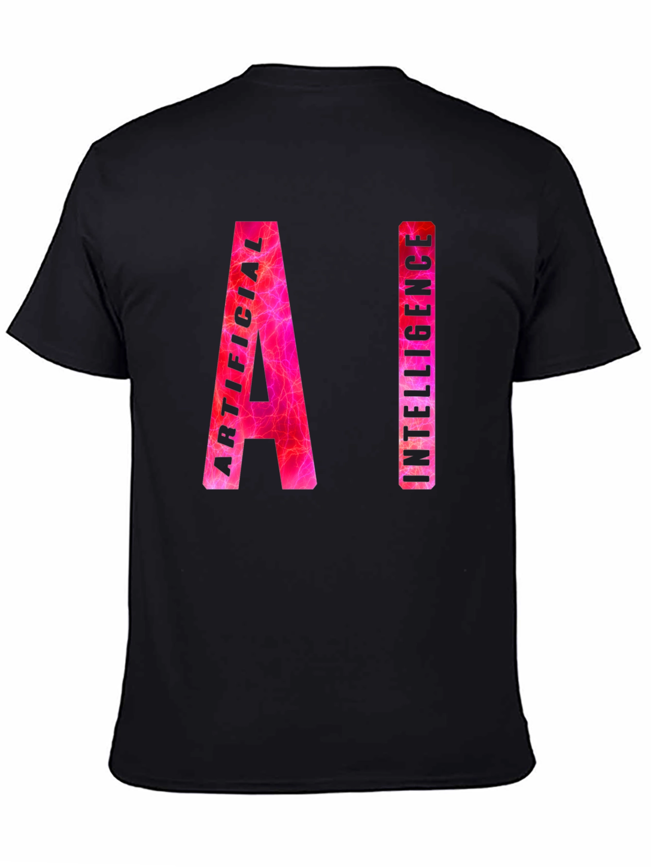 AI Artificial Intelligence Graphic T-Shirt