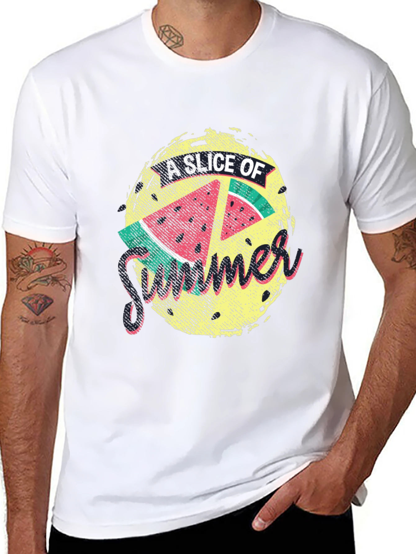 Summer Slice Graphic Tee