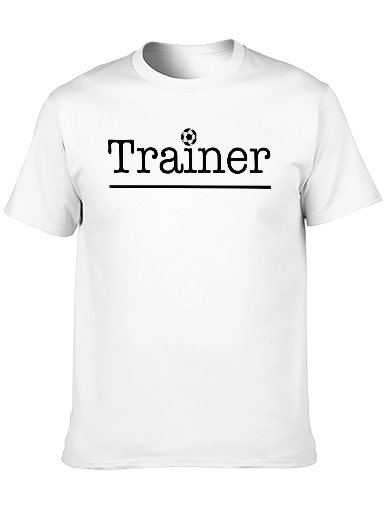 Soccer Trainer Graphic Tee