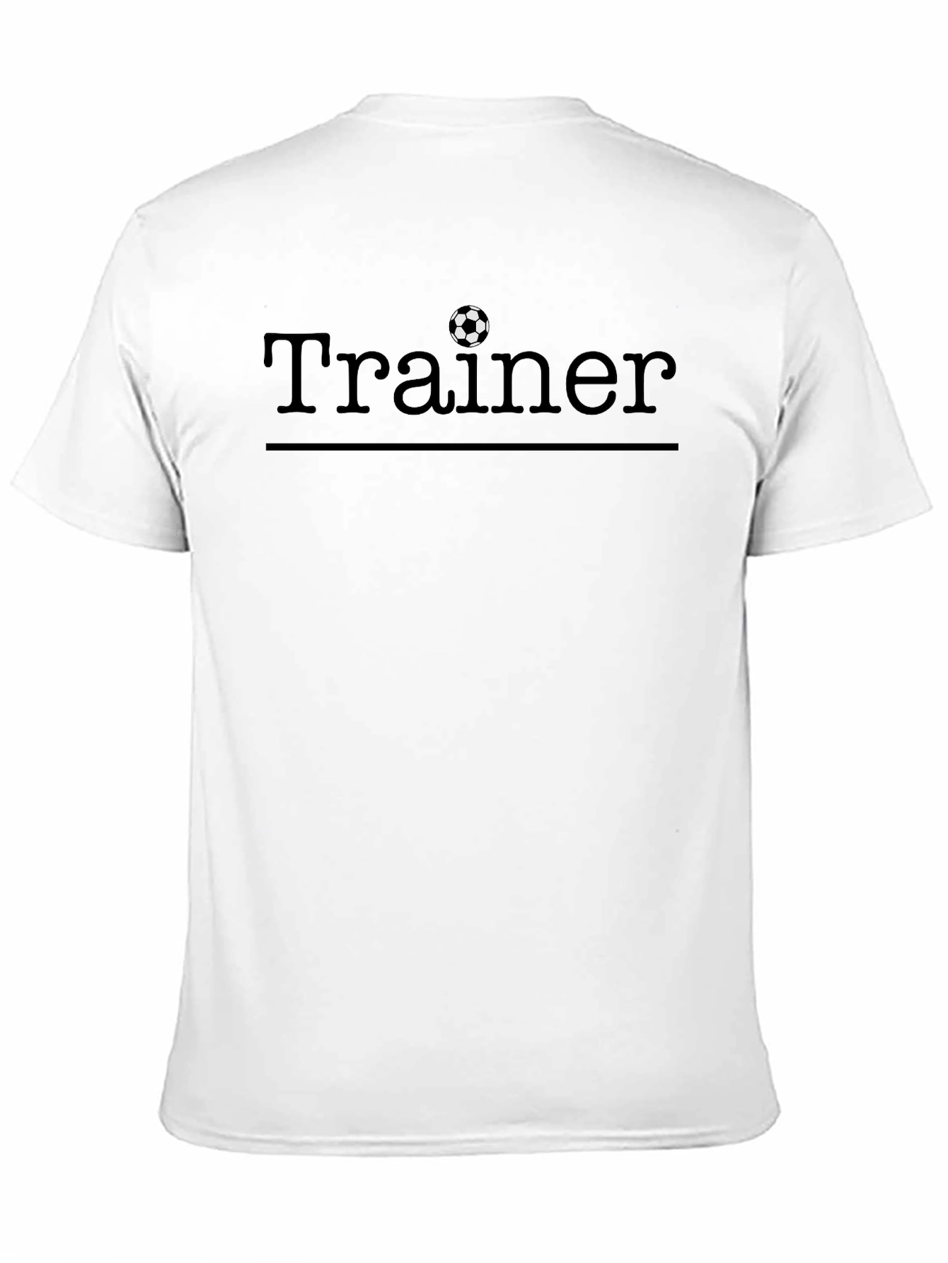 Soccer Trainer Graphic Tee