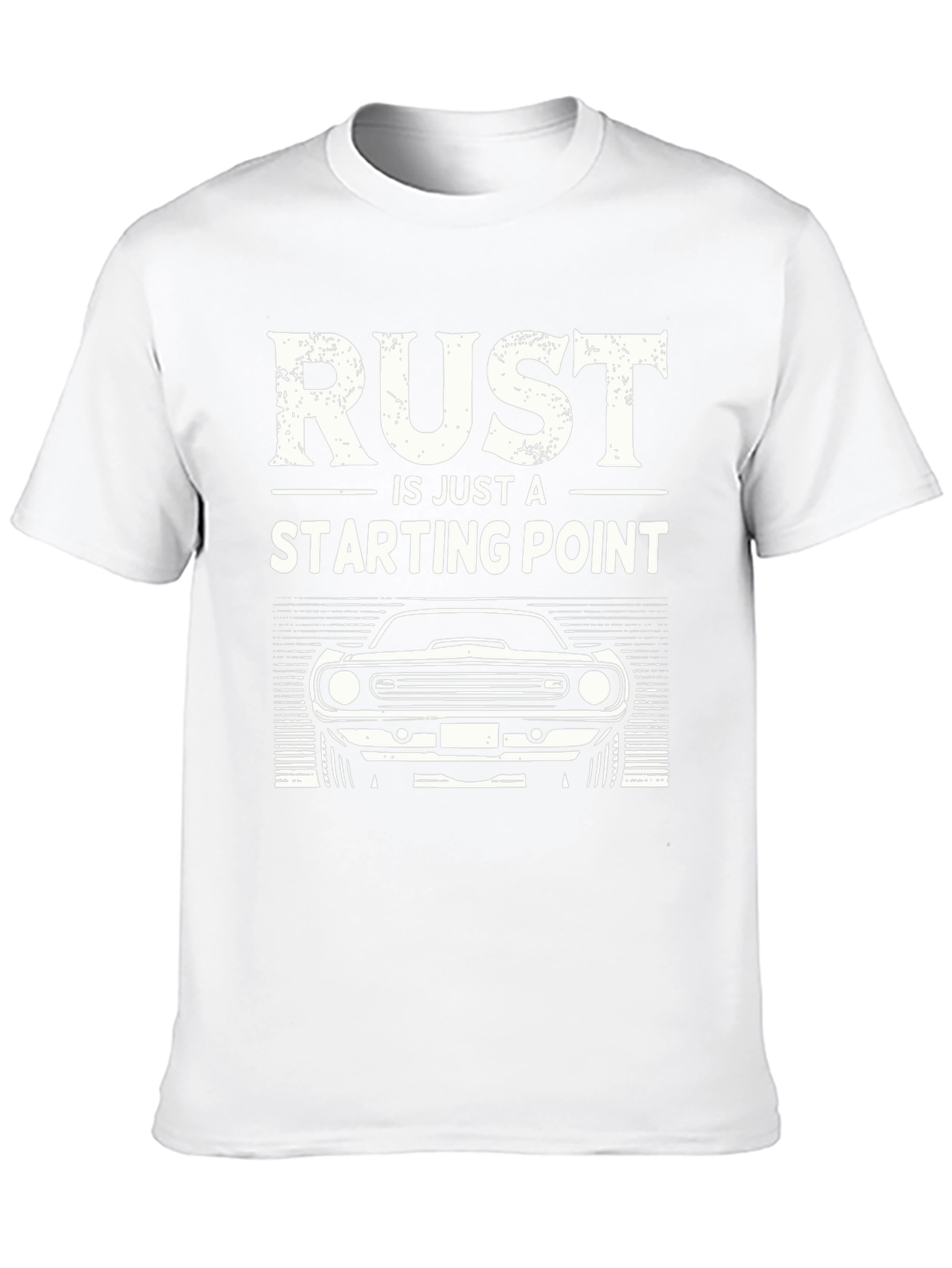 Rust Is Just A Starting Point Graphic T-Shirt