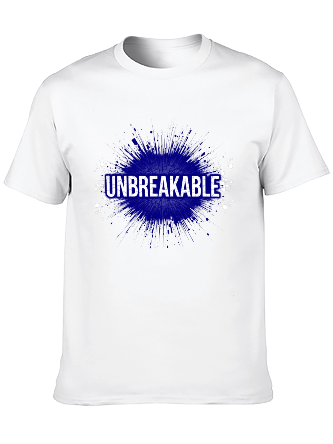 Unbreakable Graphic Print T-Shirt - Black