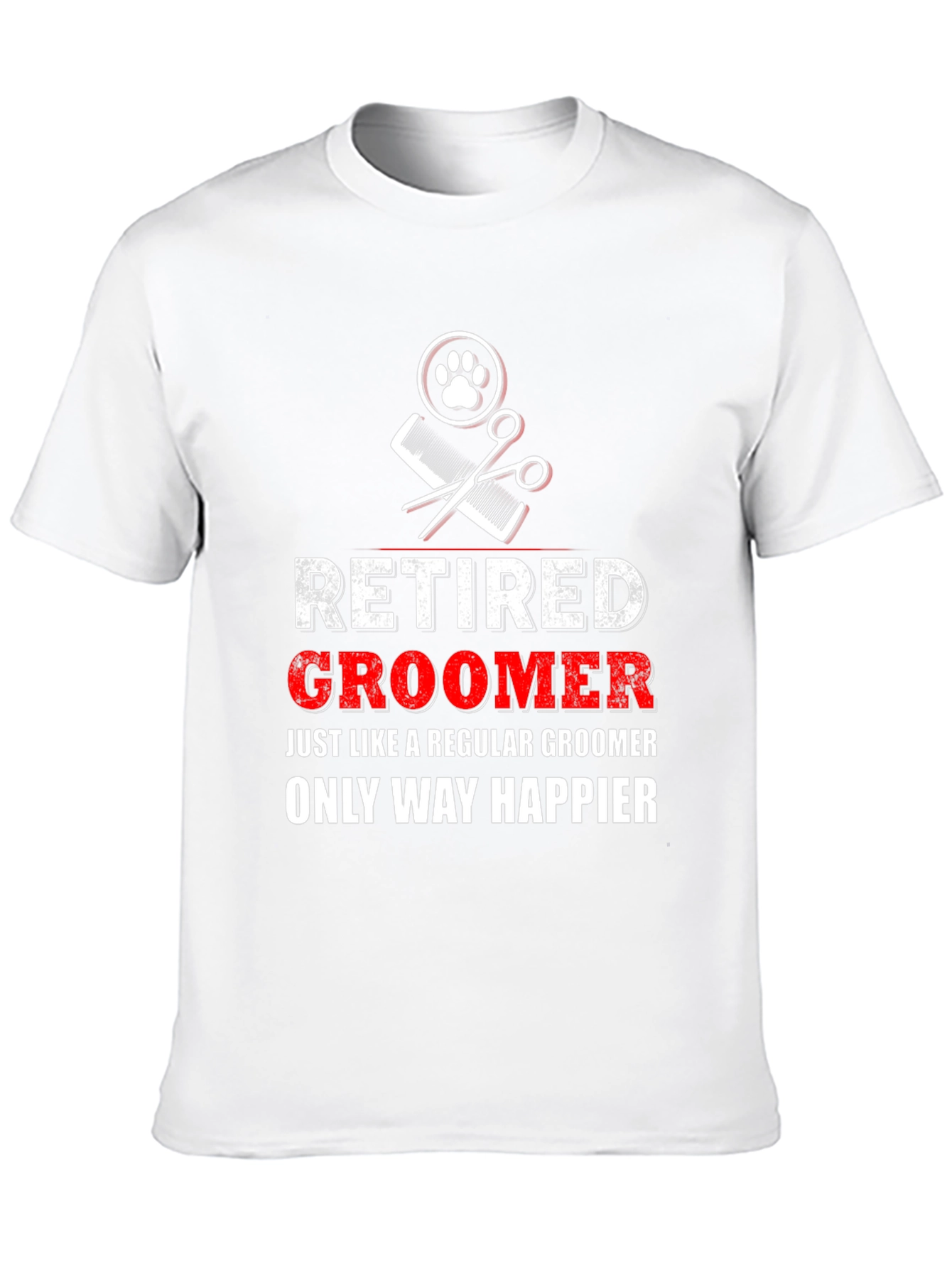 Retired Groomer T-Shirt