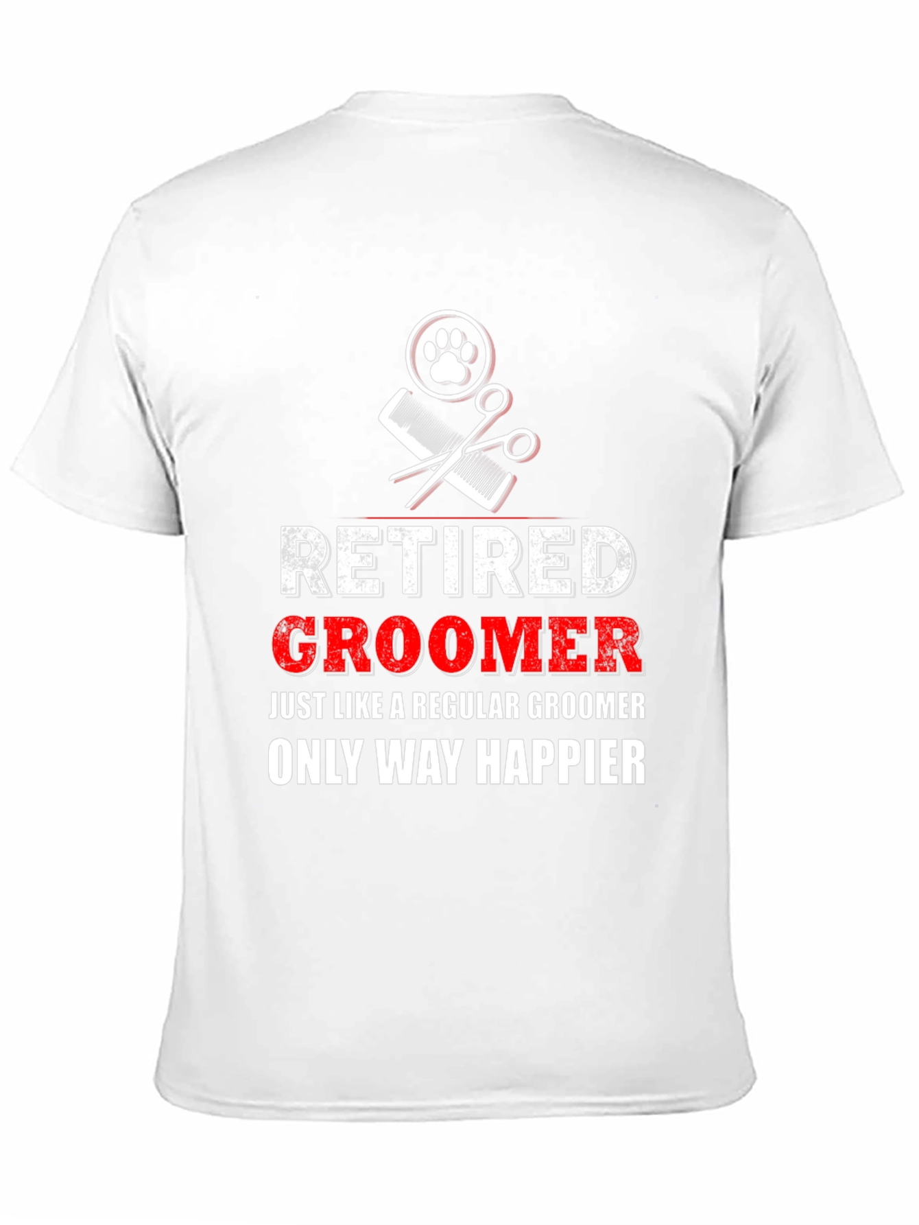 Retired Groomer T-Shirt