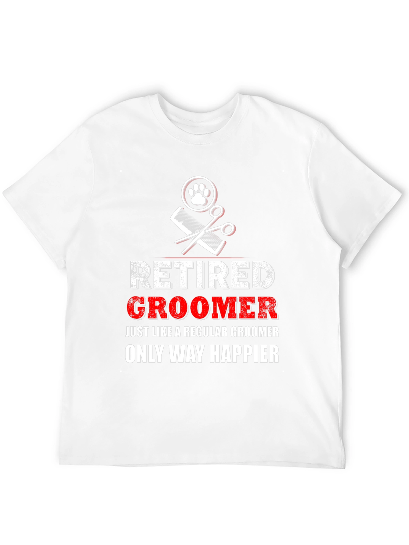 Retired Groomer T-Shirt