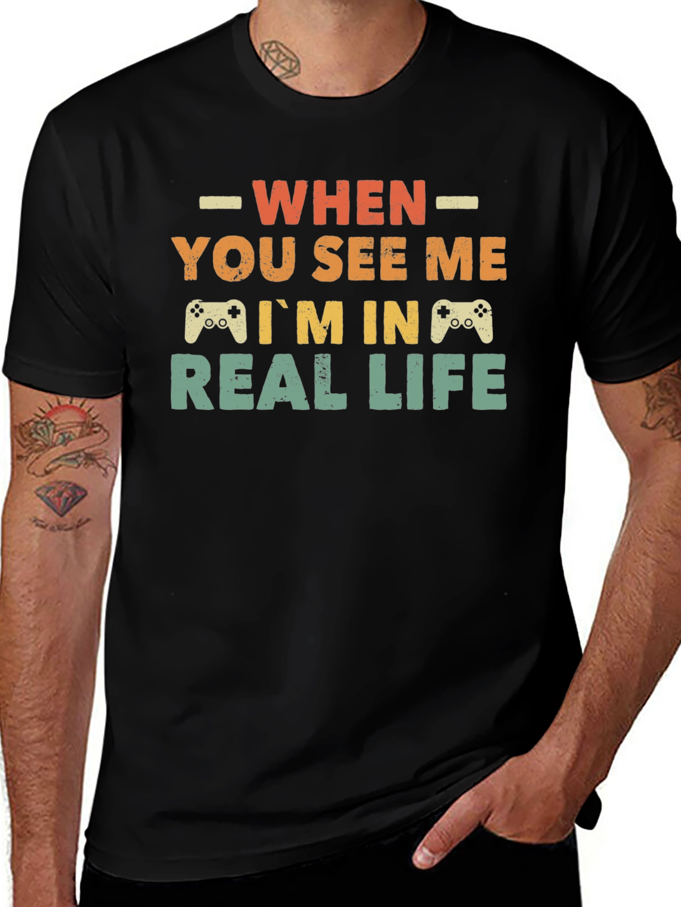 When You See Me Gamer T-Shirt