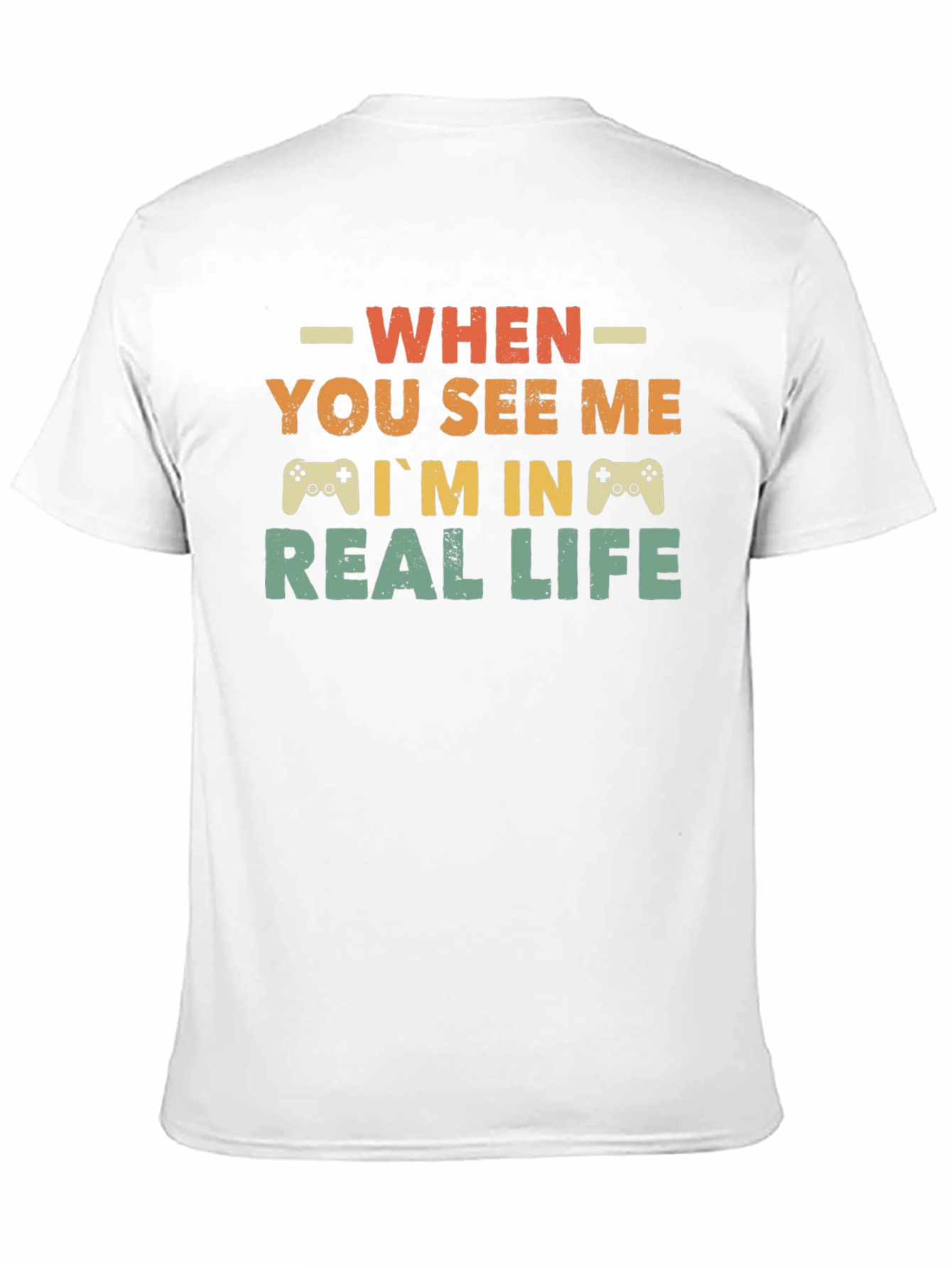 When You See Me Gamer T-Shirt
