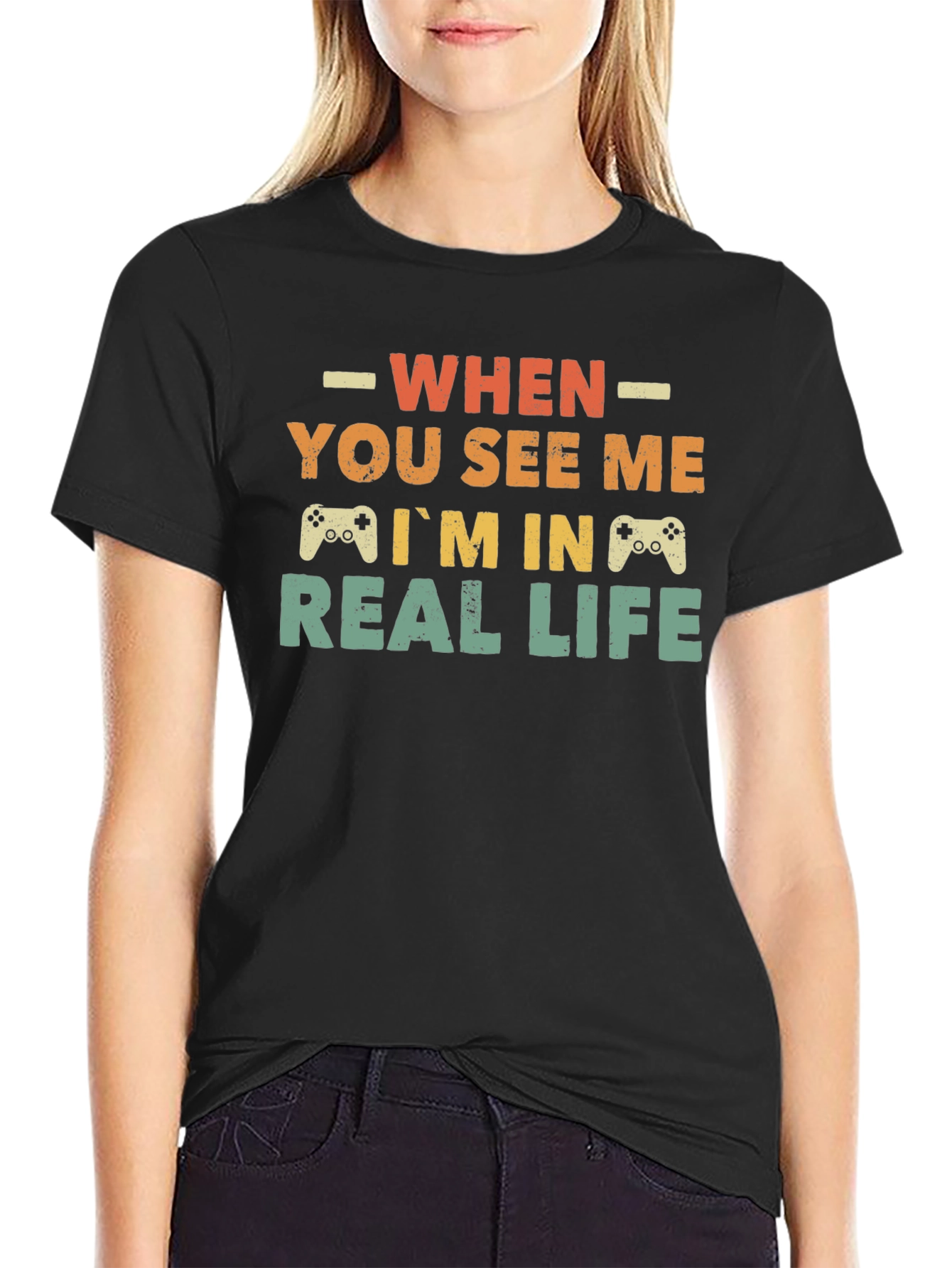 When You See Me Gamer T-Shirt