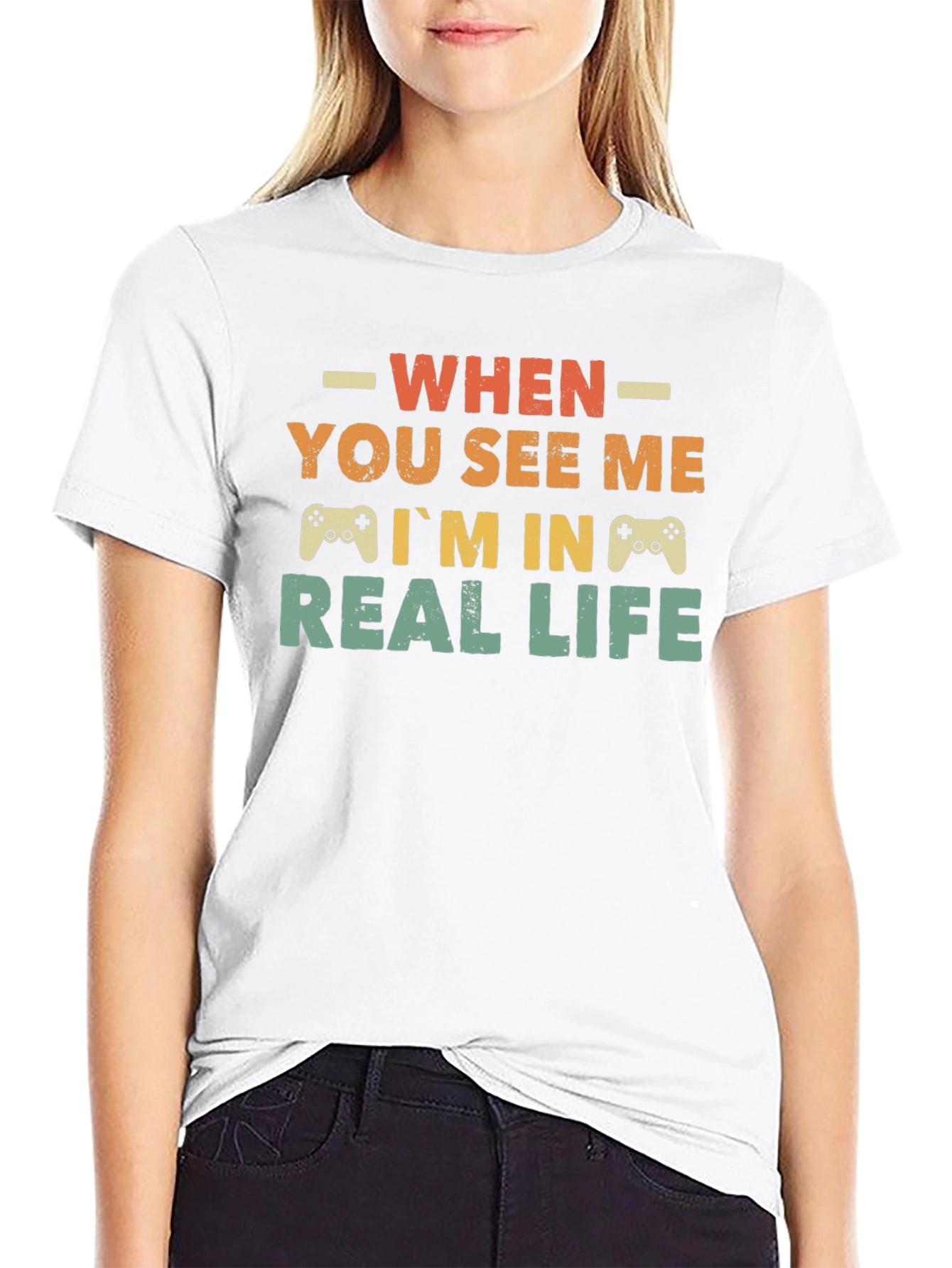 When You See Me Gamer T-Shirt