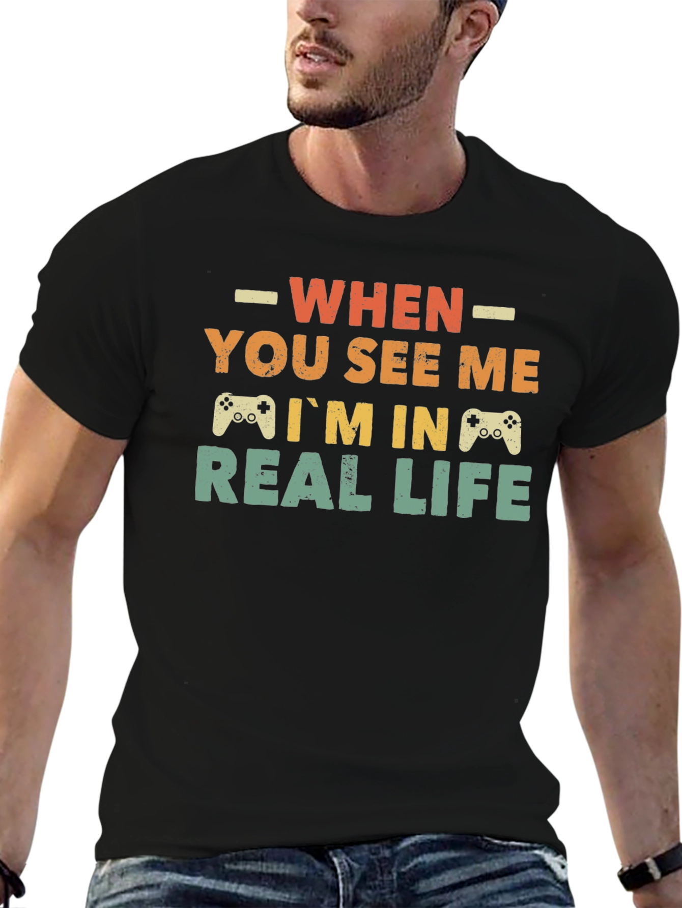 When You See Me Gamer T-Shirt