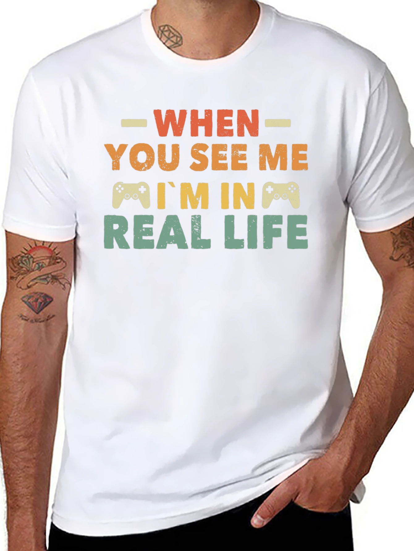 When You See Me Gamer T-Shirt