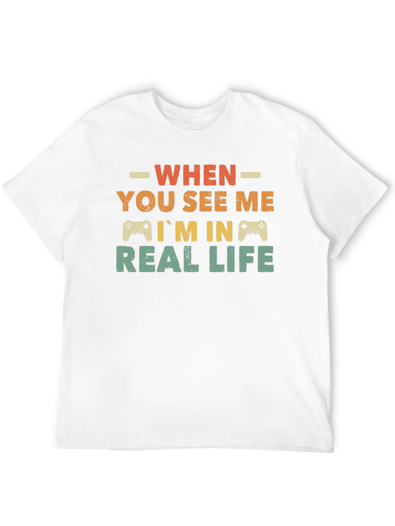 When You See Me Gamer T-Shirt