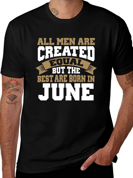 Born in June T-Shirt
