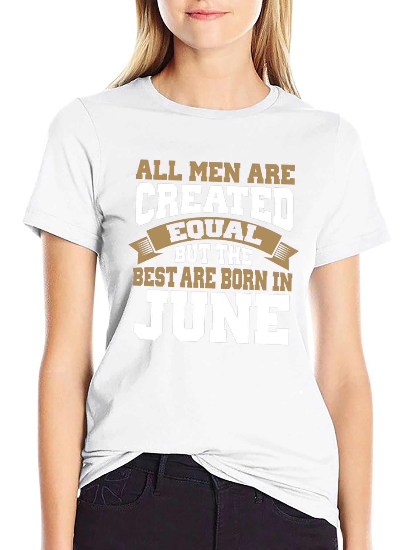 Born in June T-Shirt