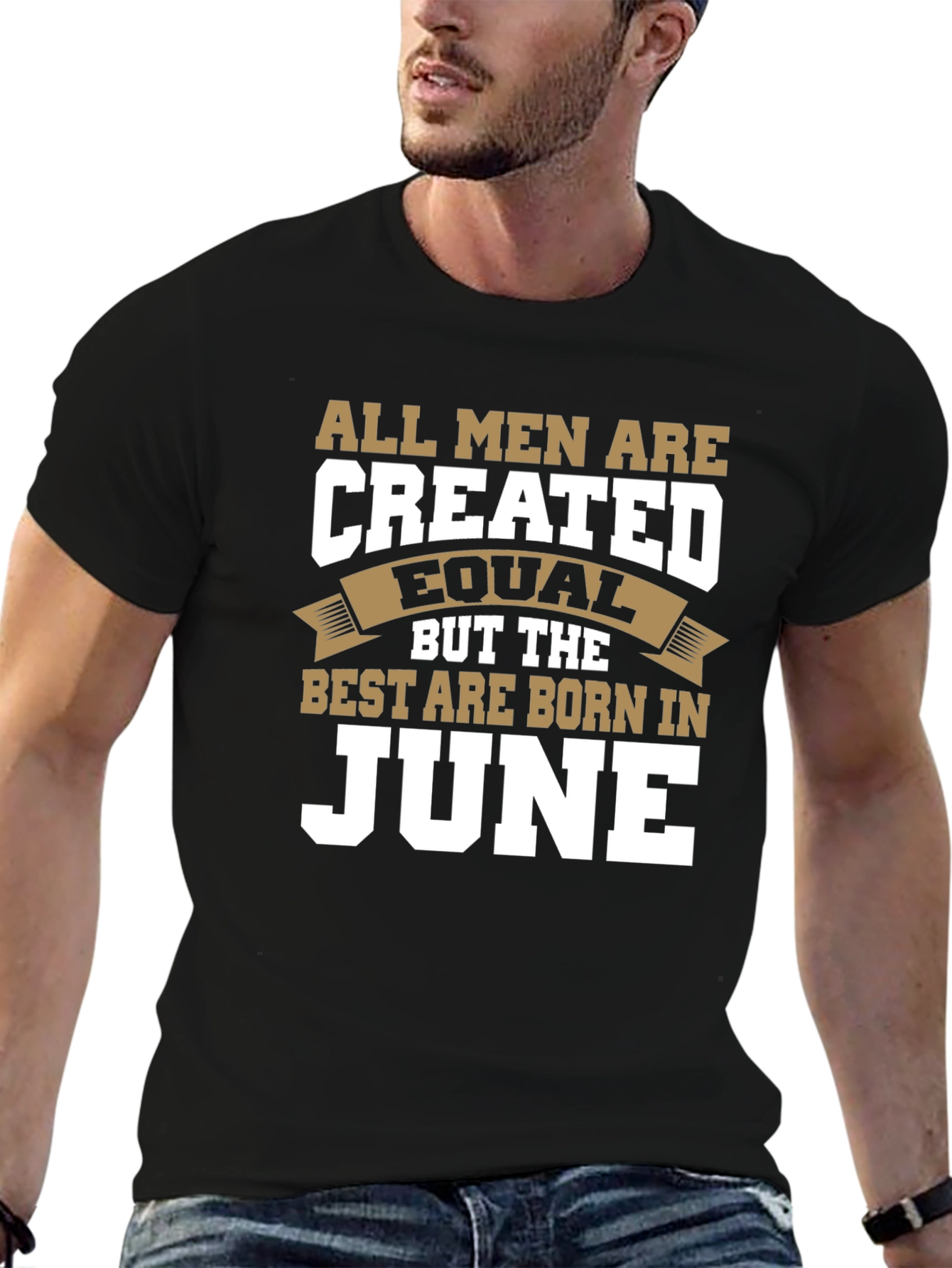 Born in June T-Shirt