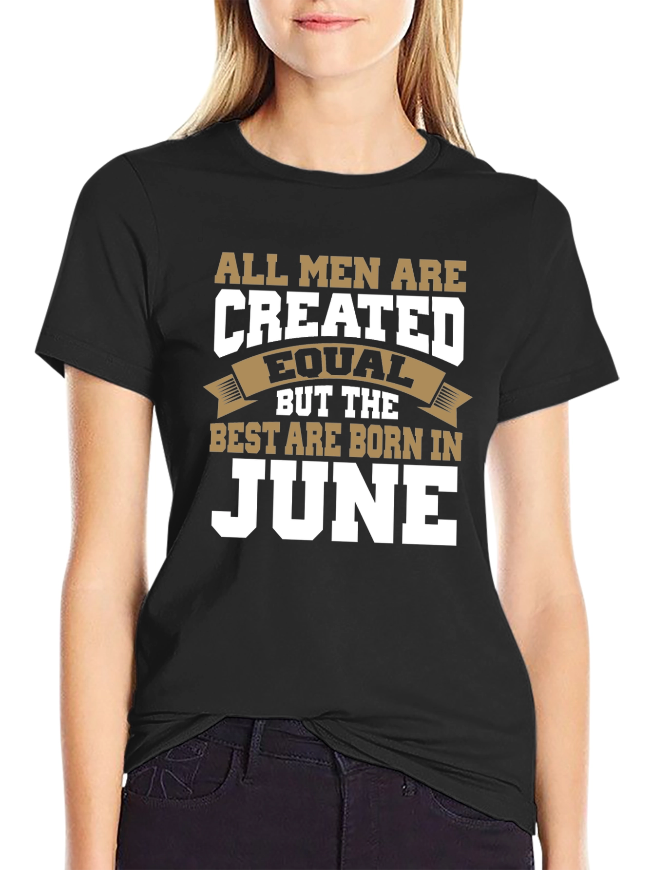 Born in June T-Shirt