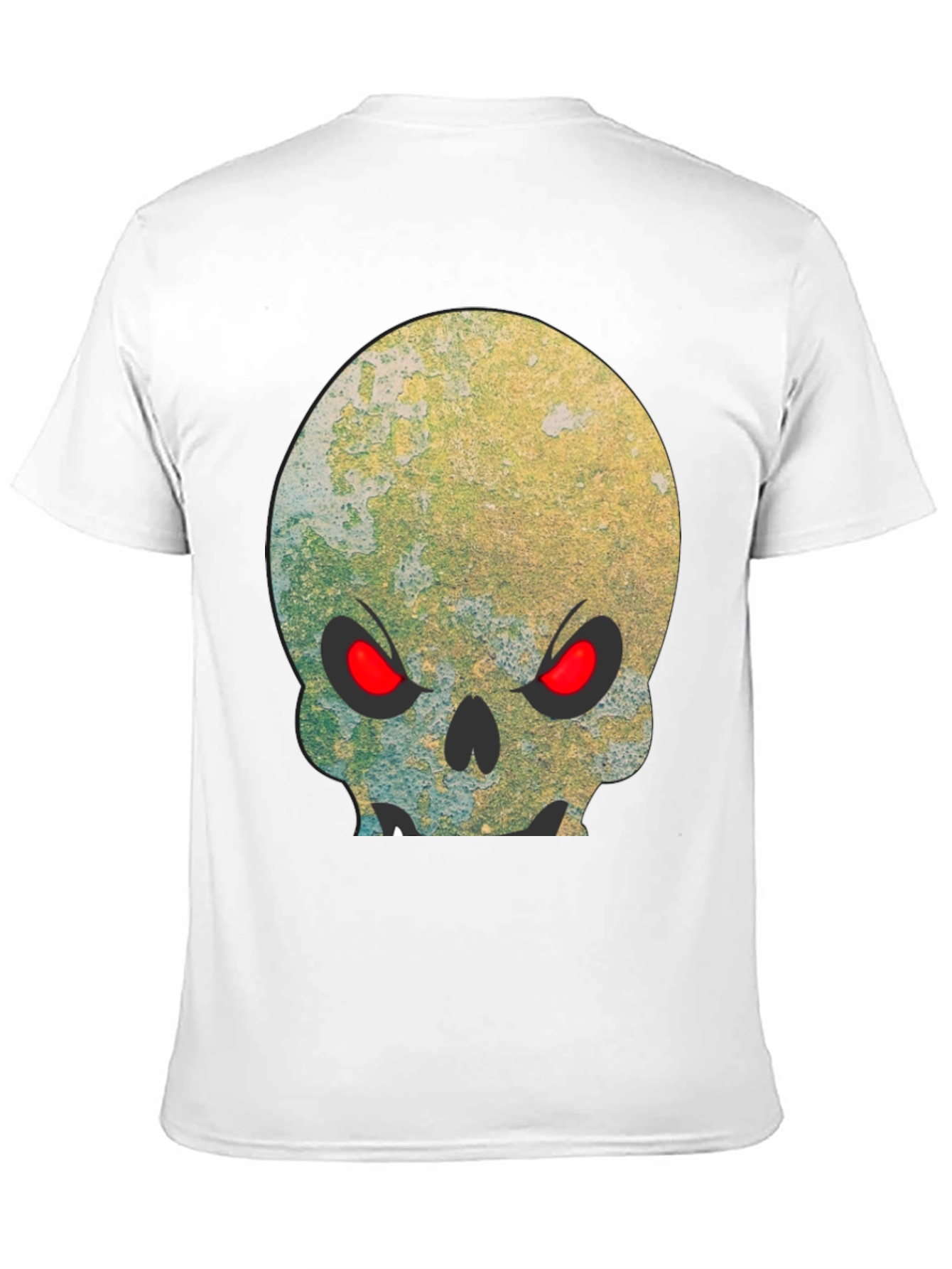 Skull Graphic Black T-Shirt