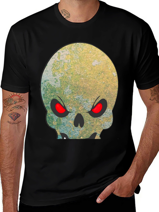 Skull Graphic Black T-Shirt