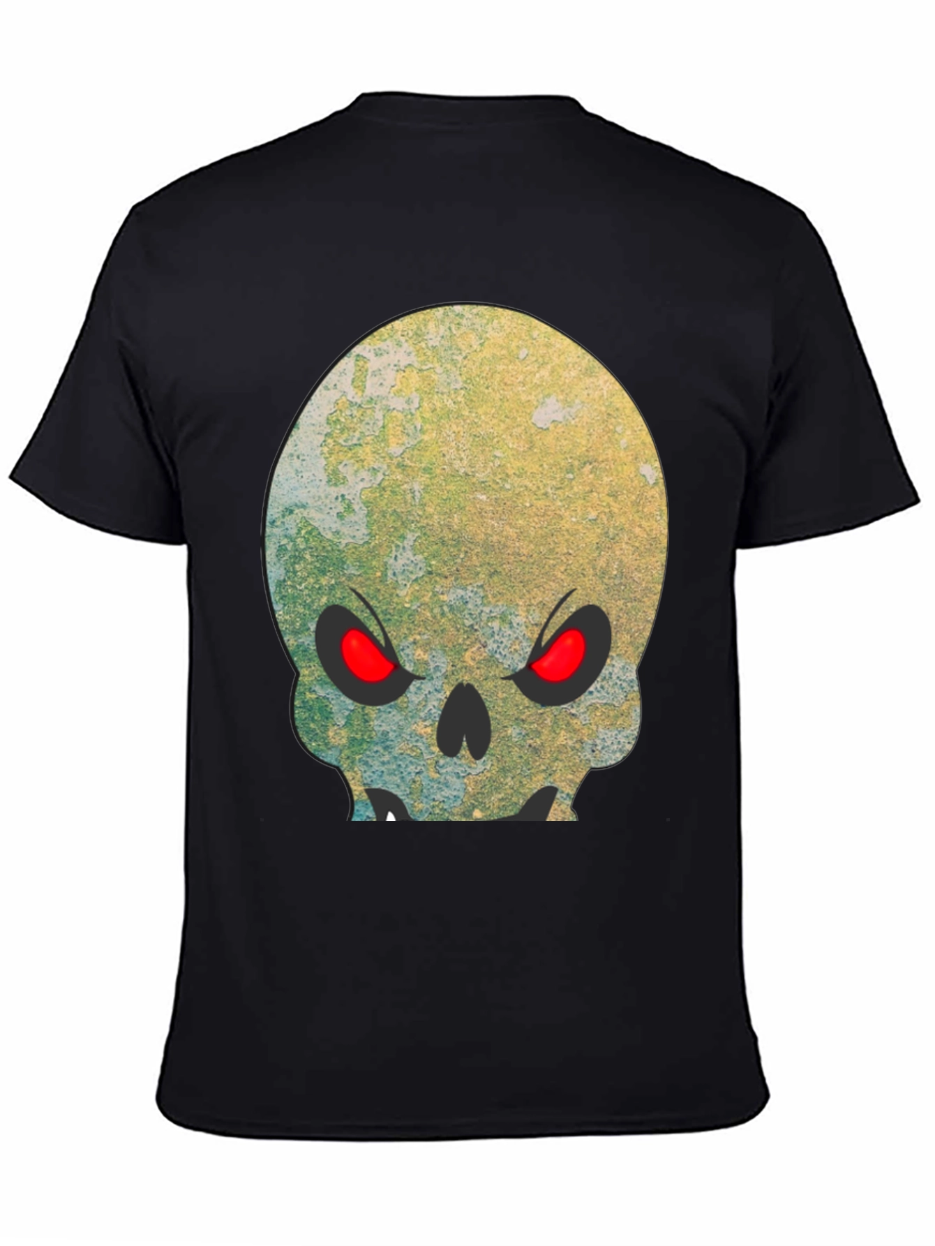 Skull Graphic Black T-Shirt
