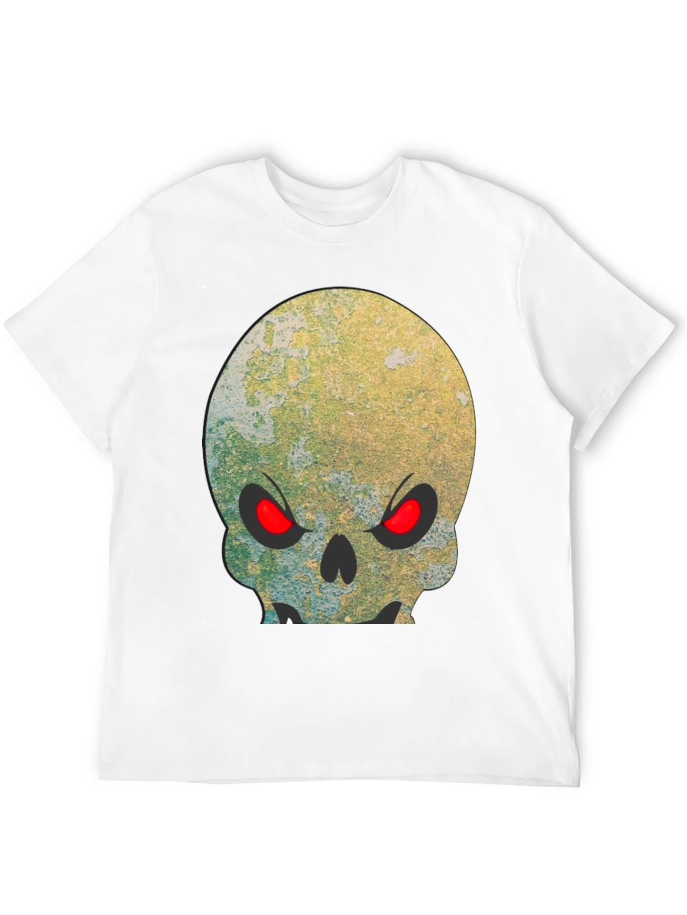 Skull Graphic Black T-Shirt