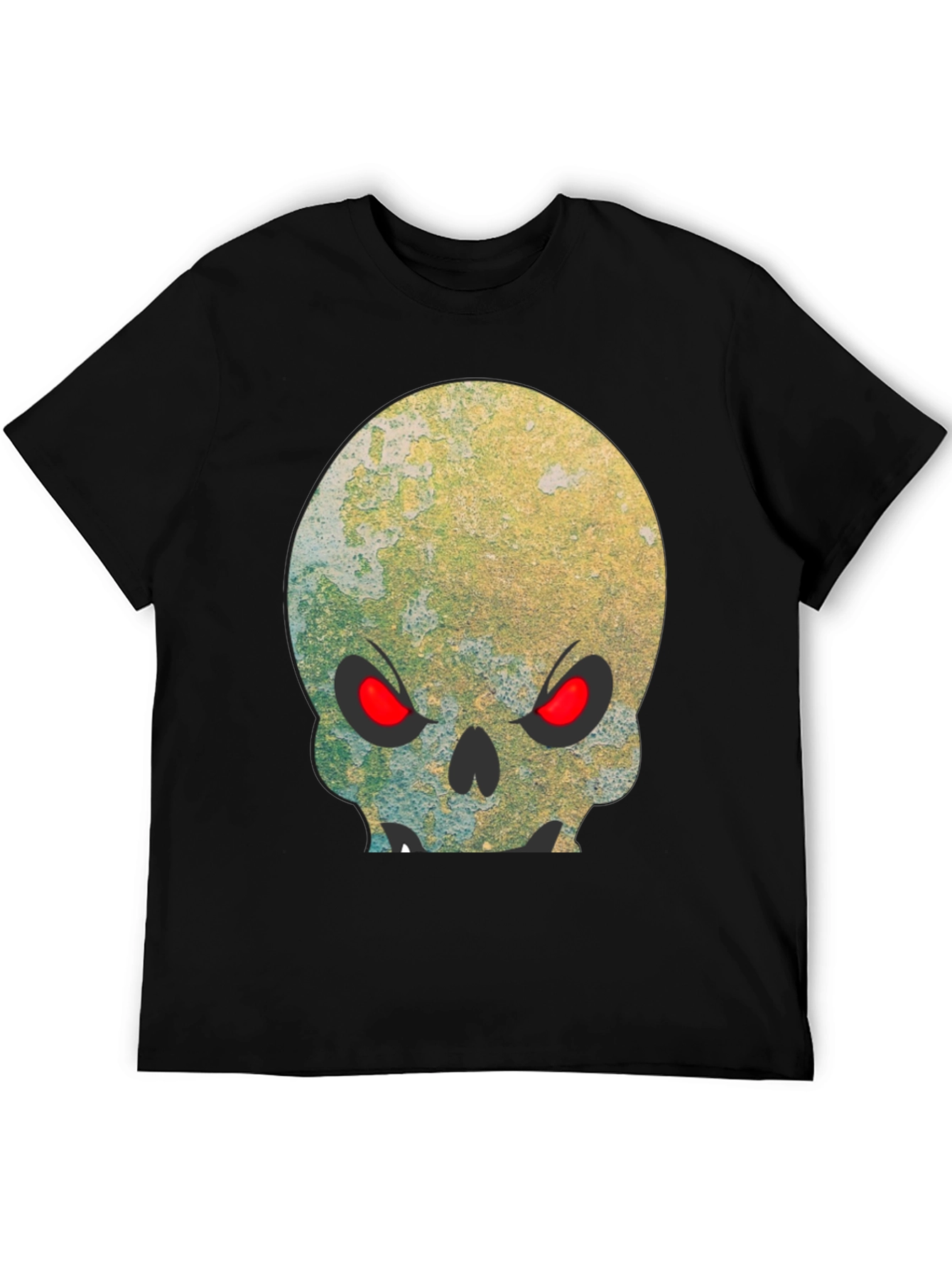 Skull Graphic Black T-Shirt