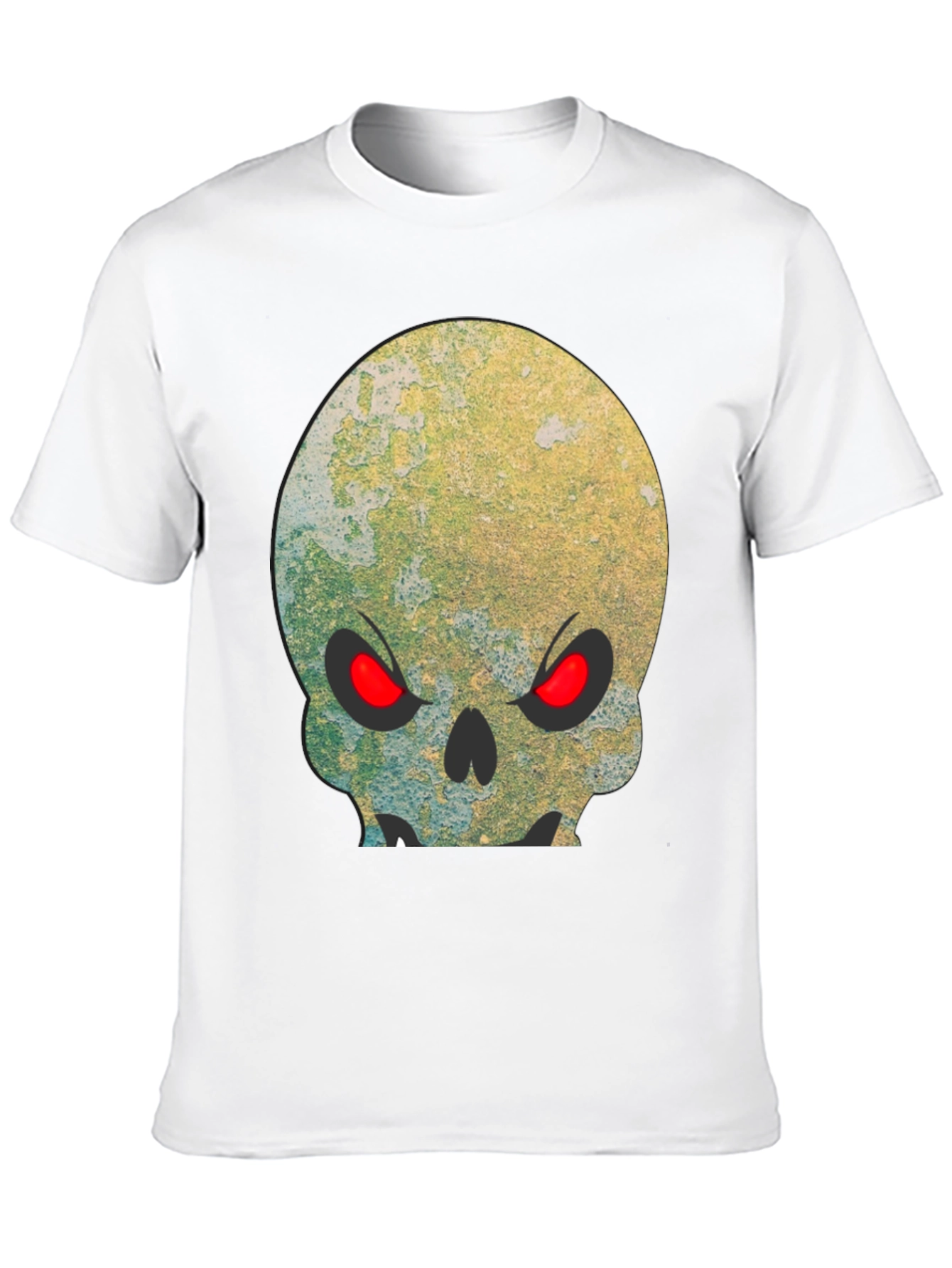 Skull Graphic Black T-Shirt