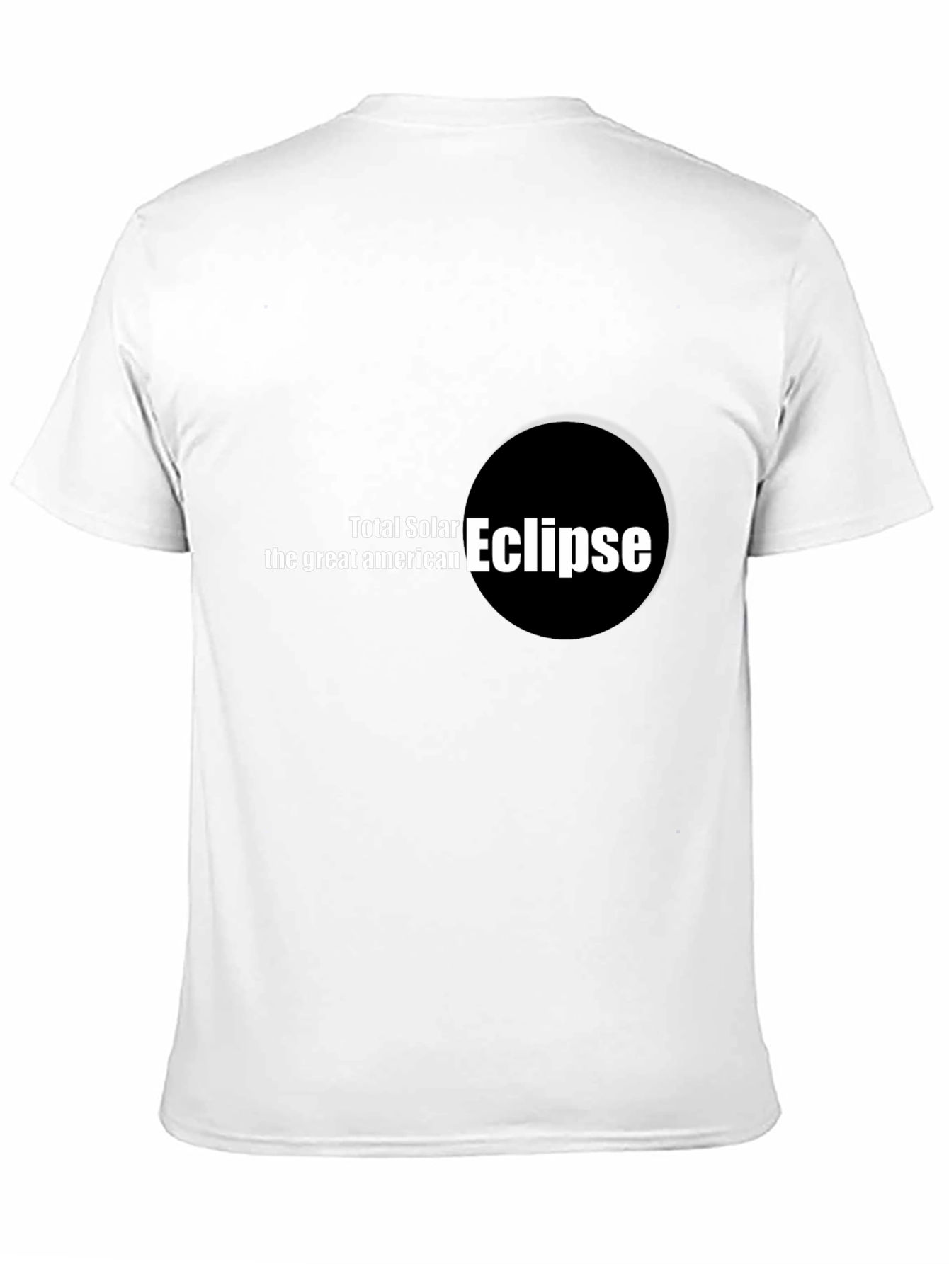 Total Solar Eclipse T-Shirt - Great American Eclipse