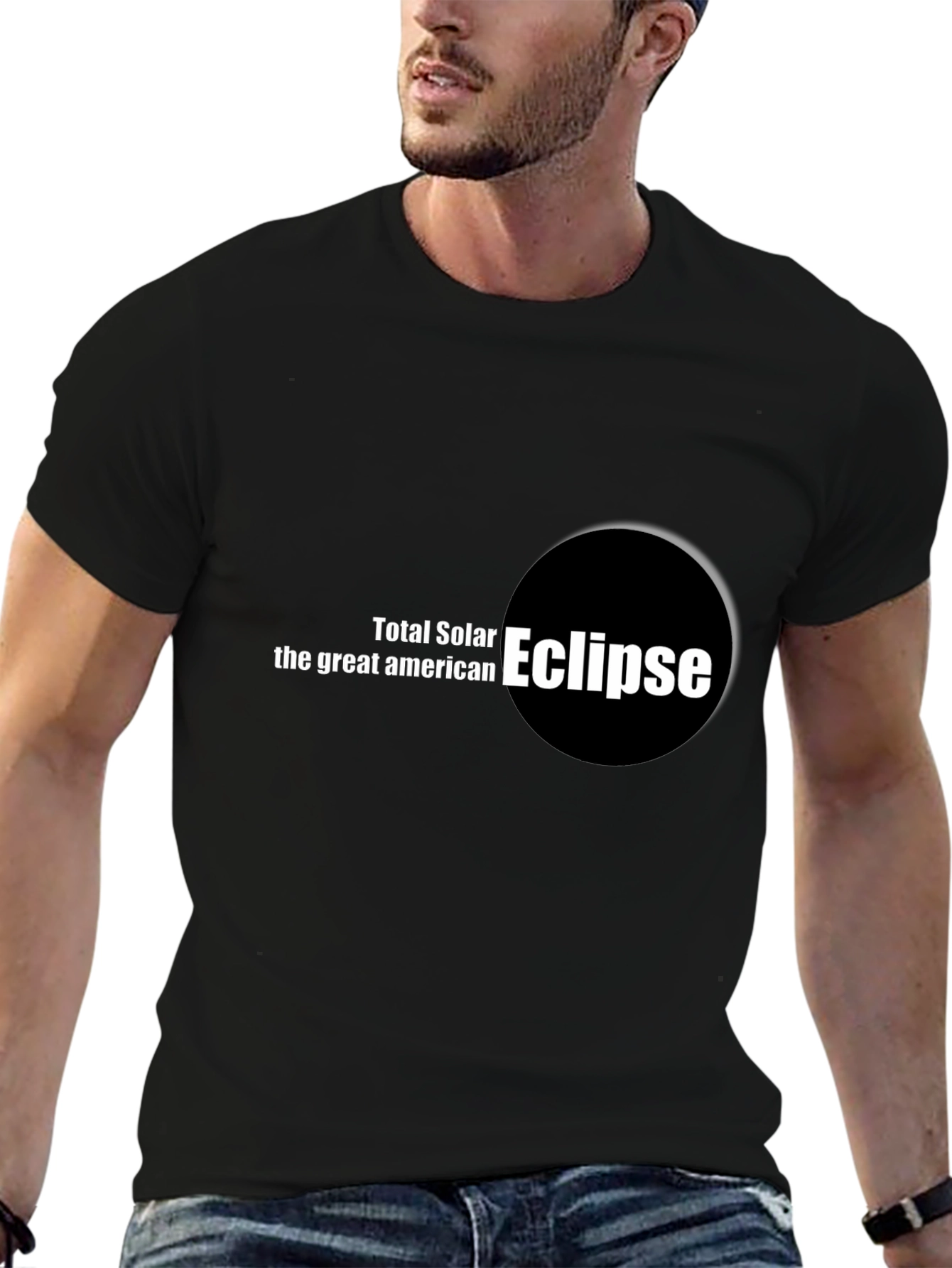Total Solar Eclipse T-Shirt - Great American Eclipse