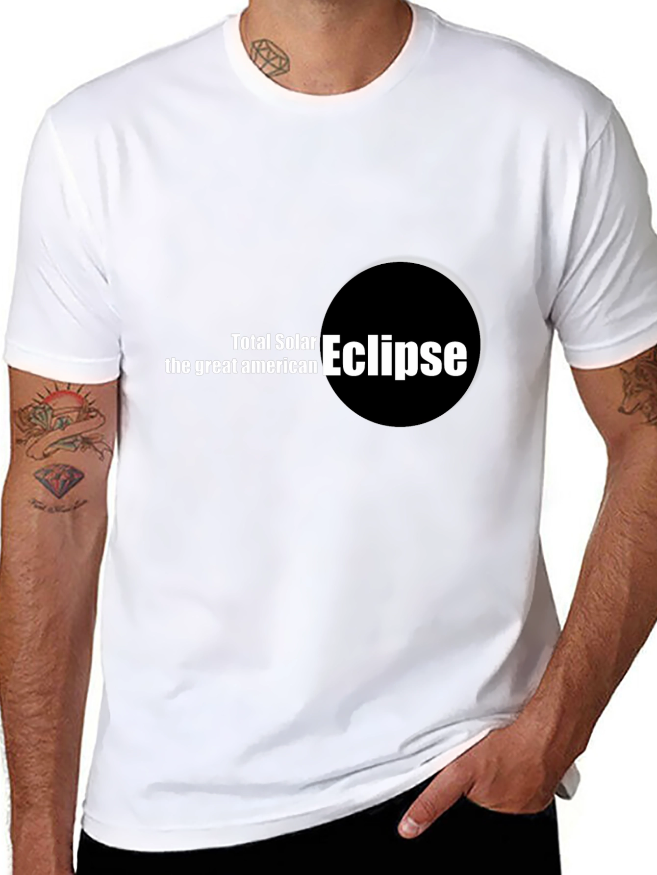 Total Solar Eclipse T-Shirt - Great American Eclipse