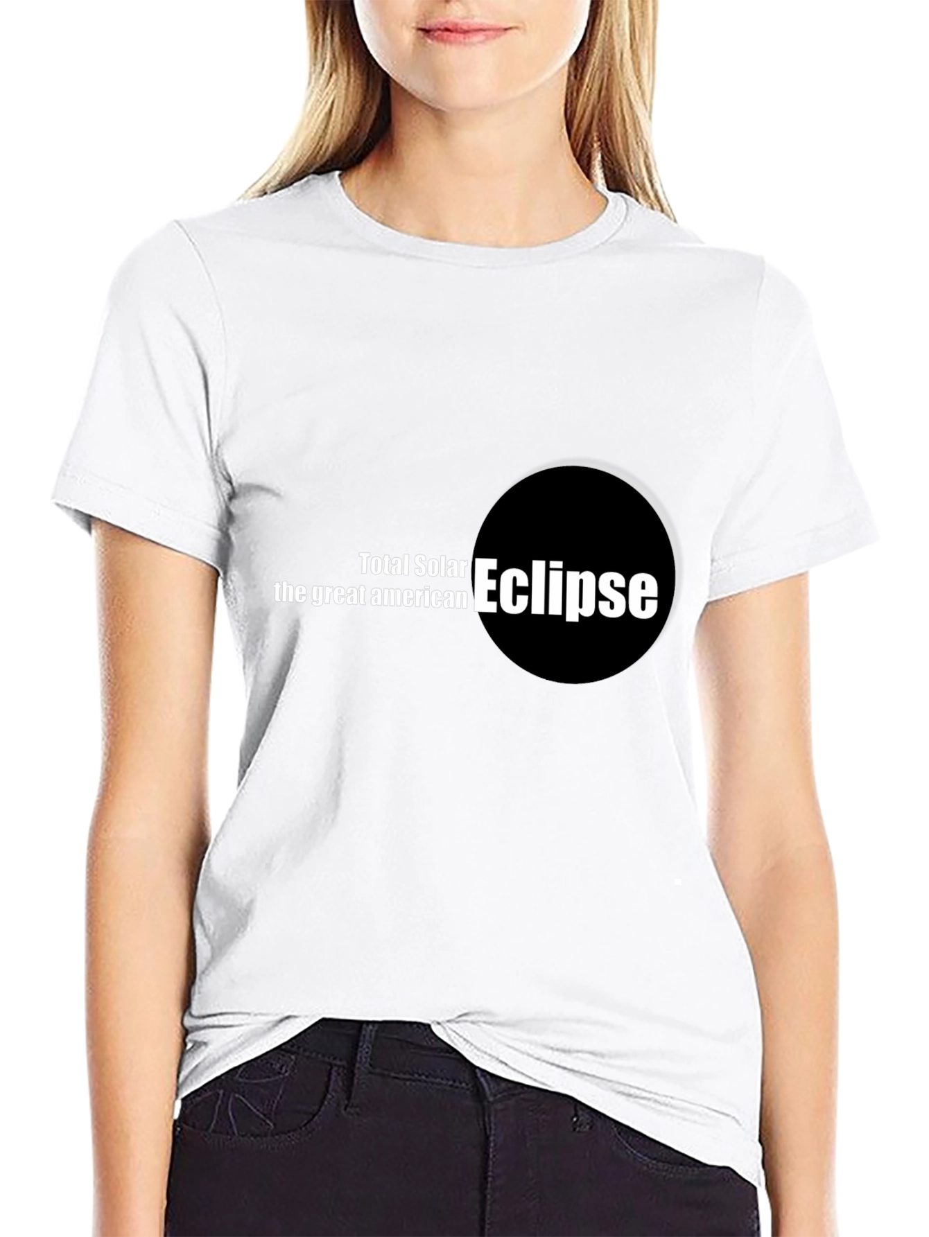 Total Solar Eclipse T-Shirt - Great American Eclipse