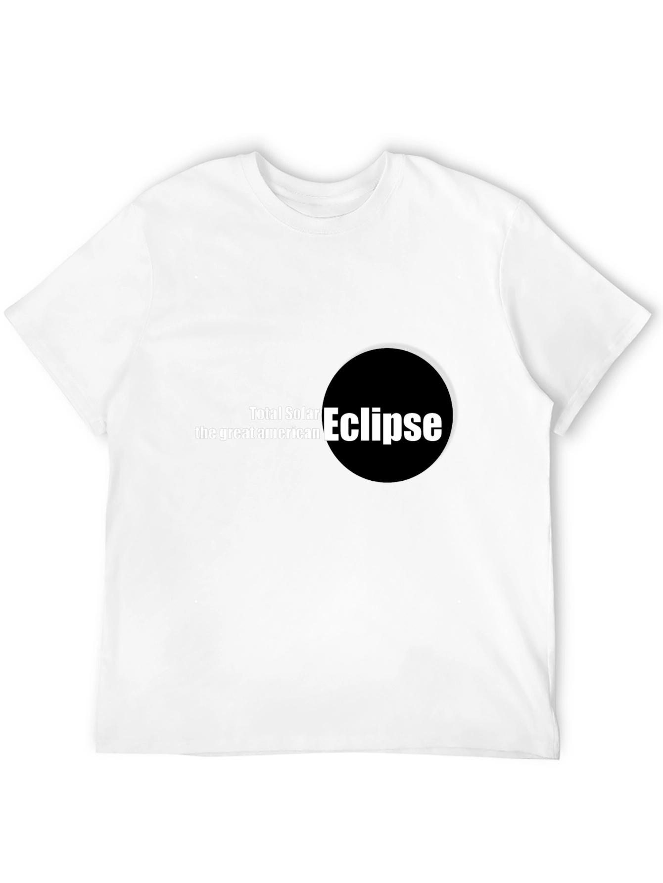 Total Solar Eclipse T-Shirt - Great American Eclipse