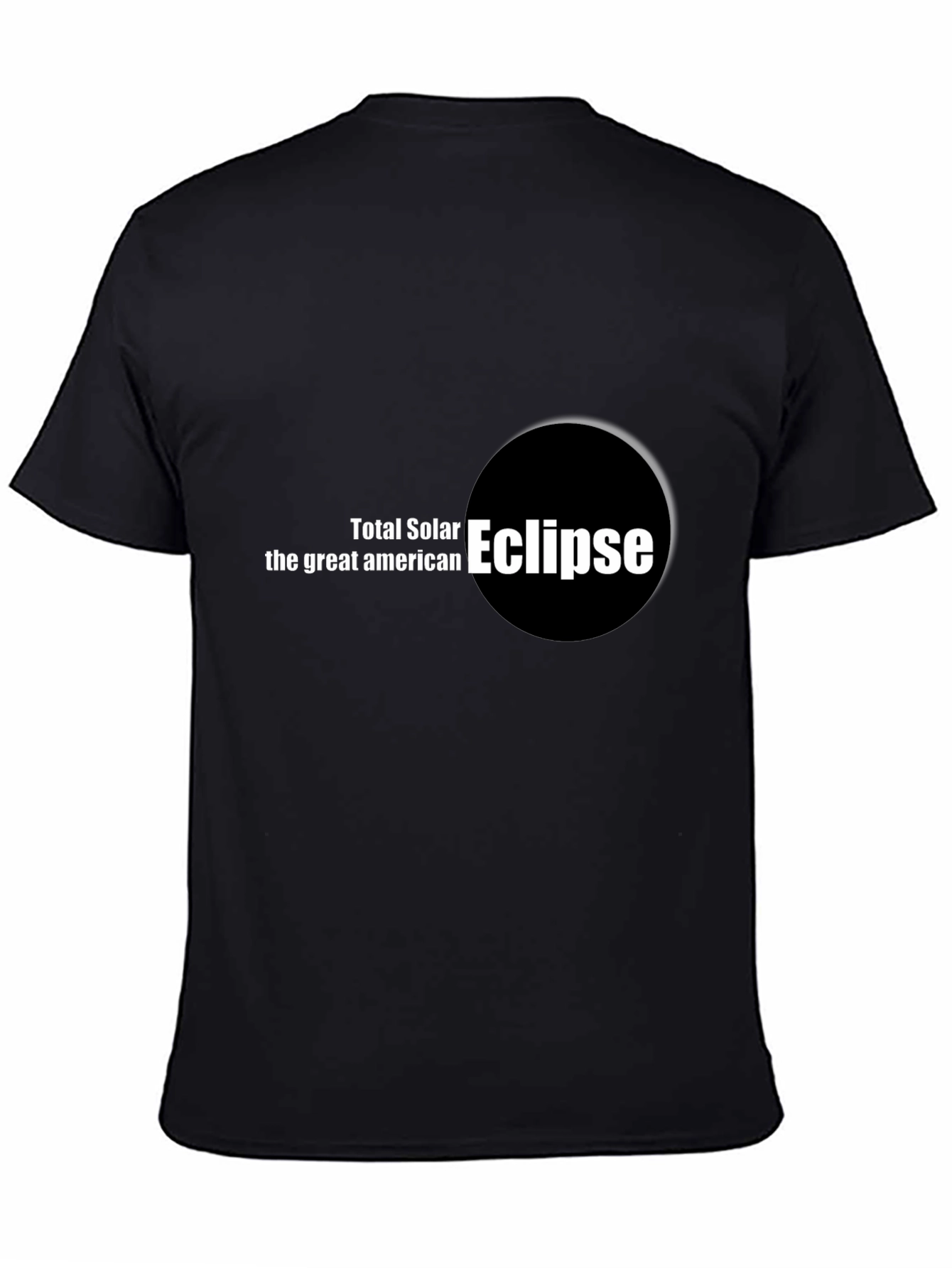 Total Solar Eclipse T-Shirt - Great American Eclipse