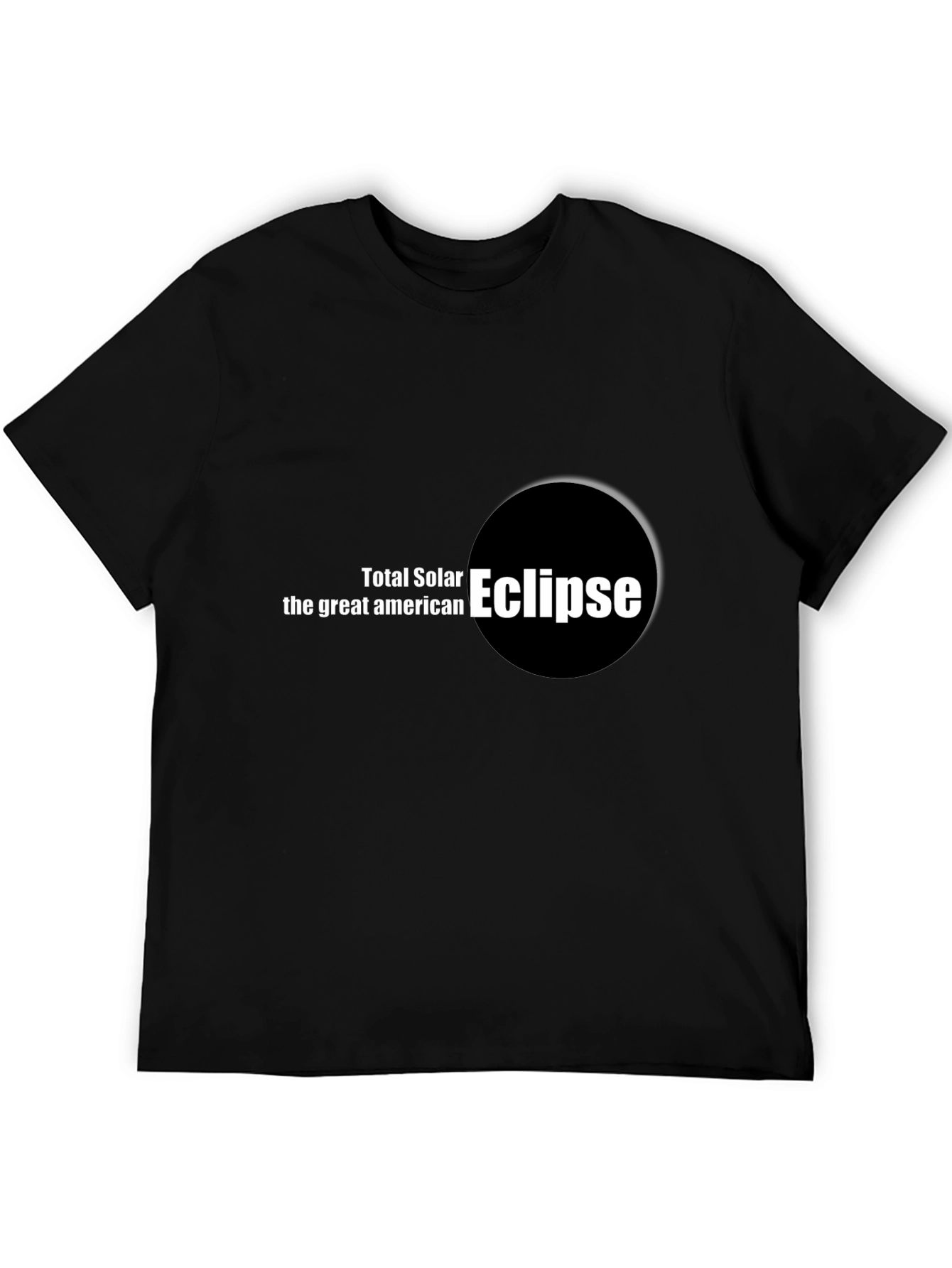 Total Solar Eclipse T-Shirt - Great American Eclipse