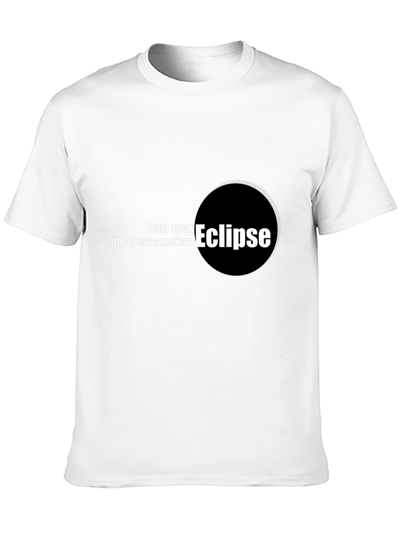 Total Solar Eclipse T-Shirt - Great American Eclipse