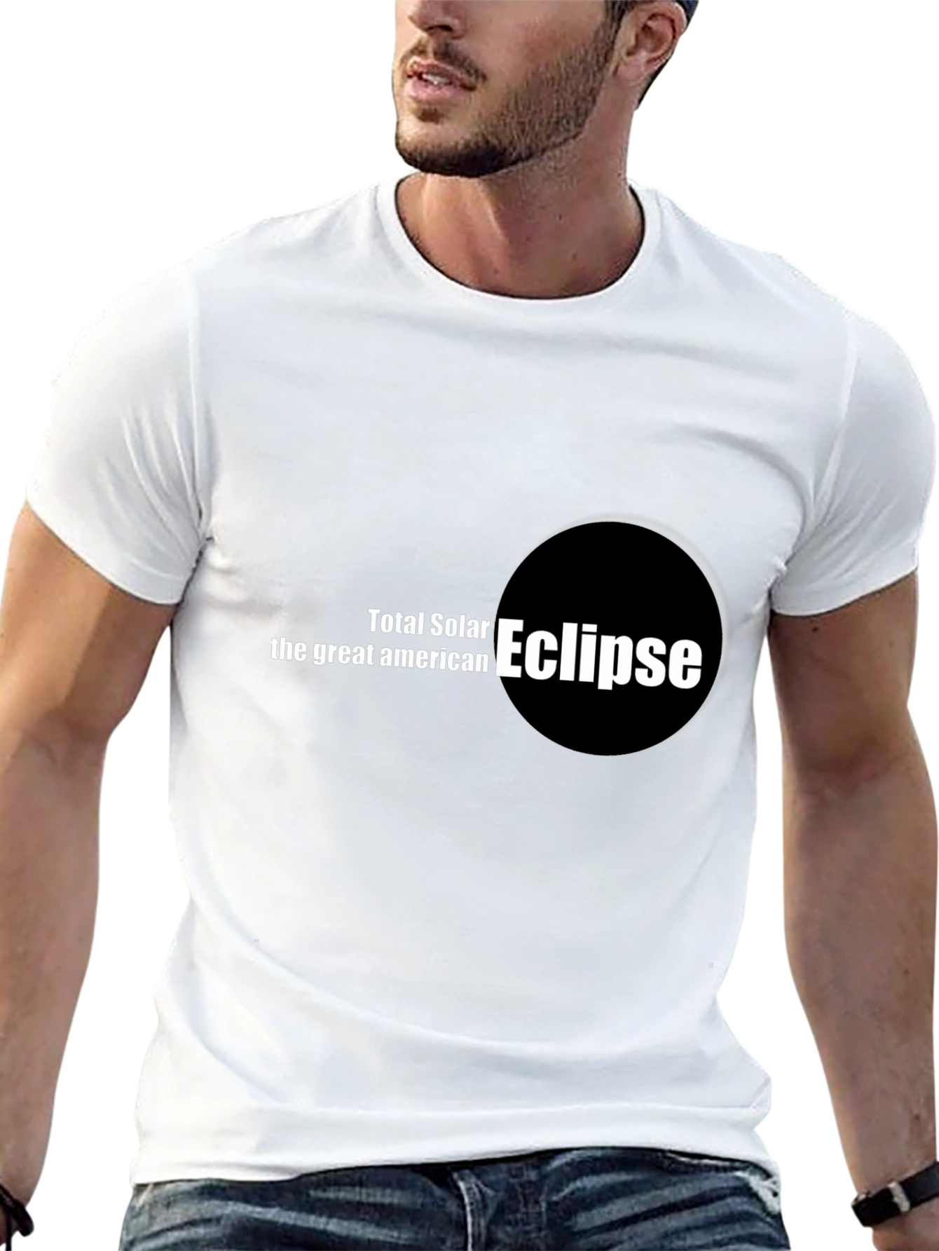Total Solar Eclipse T-Shirt - Great American Eclipse