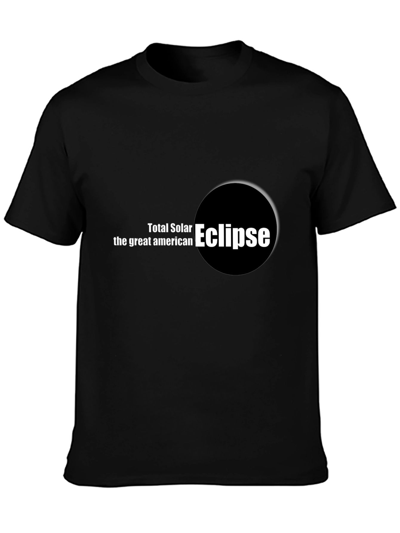 Total Solar Eclipse T-Shirt - Great American Eclipse