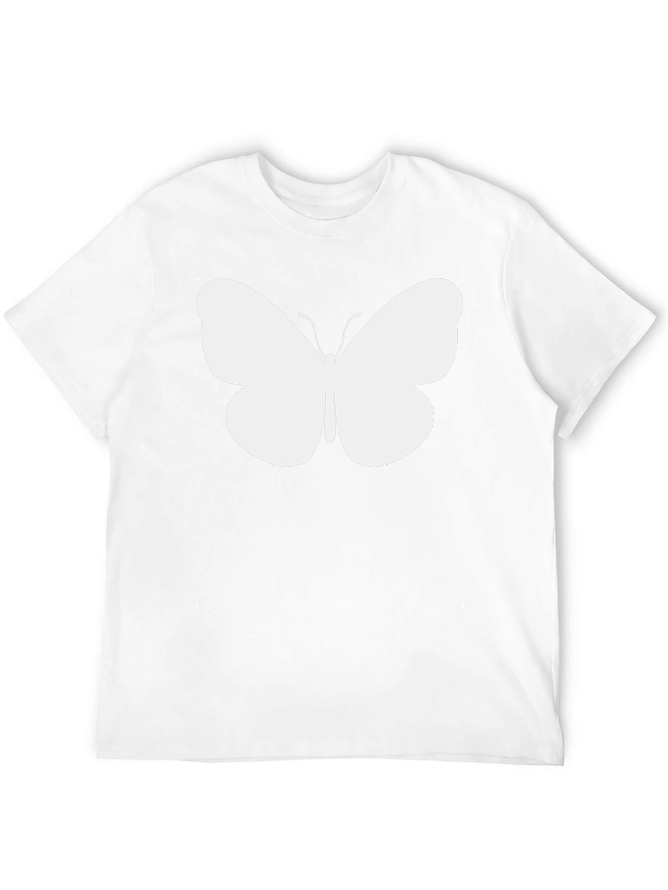 Butterfly Graphic T-Shirt - Classic Black Tee