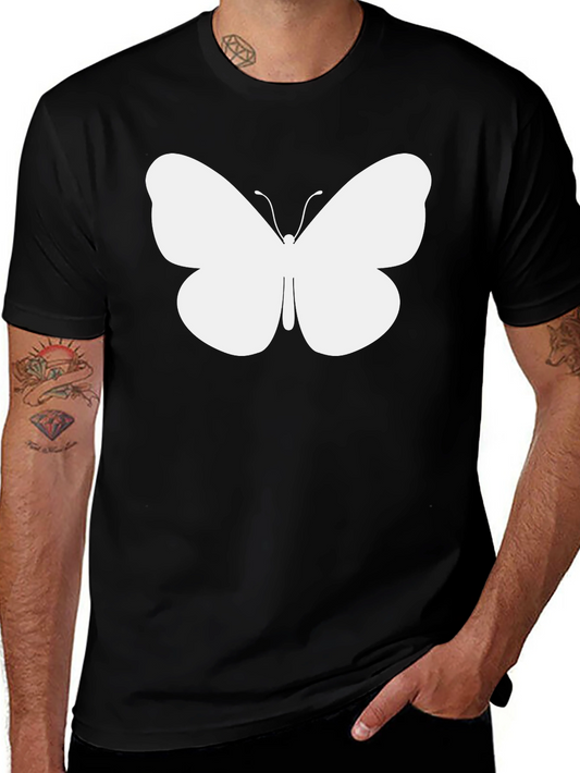 Butterfly Graphic T-Shirt - Classic Black Tee