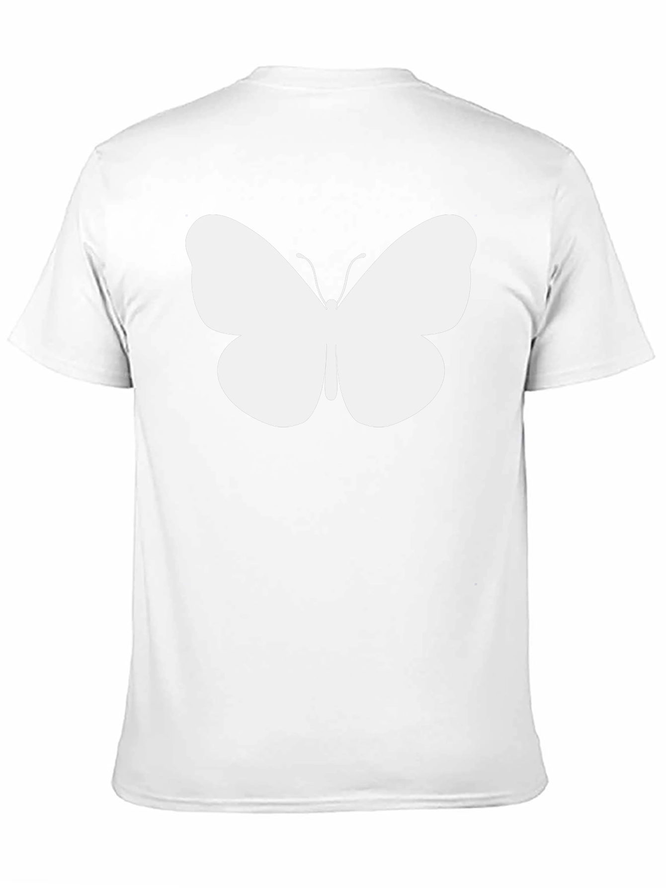 Butterfly Graphic T-Shirt - Classic Black Tee
