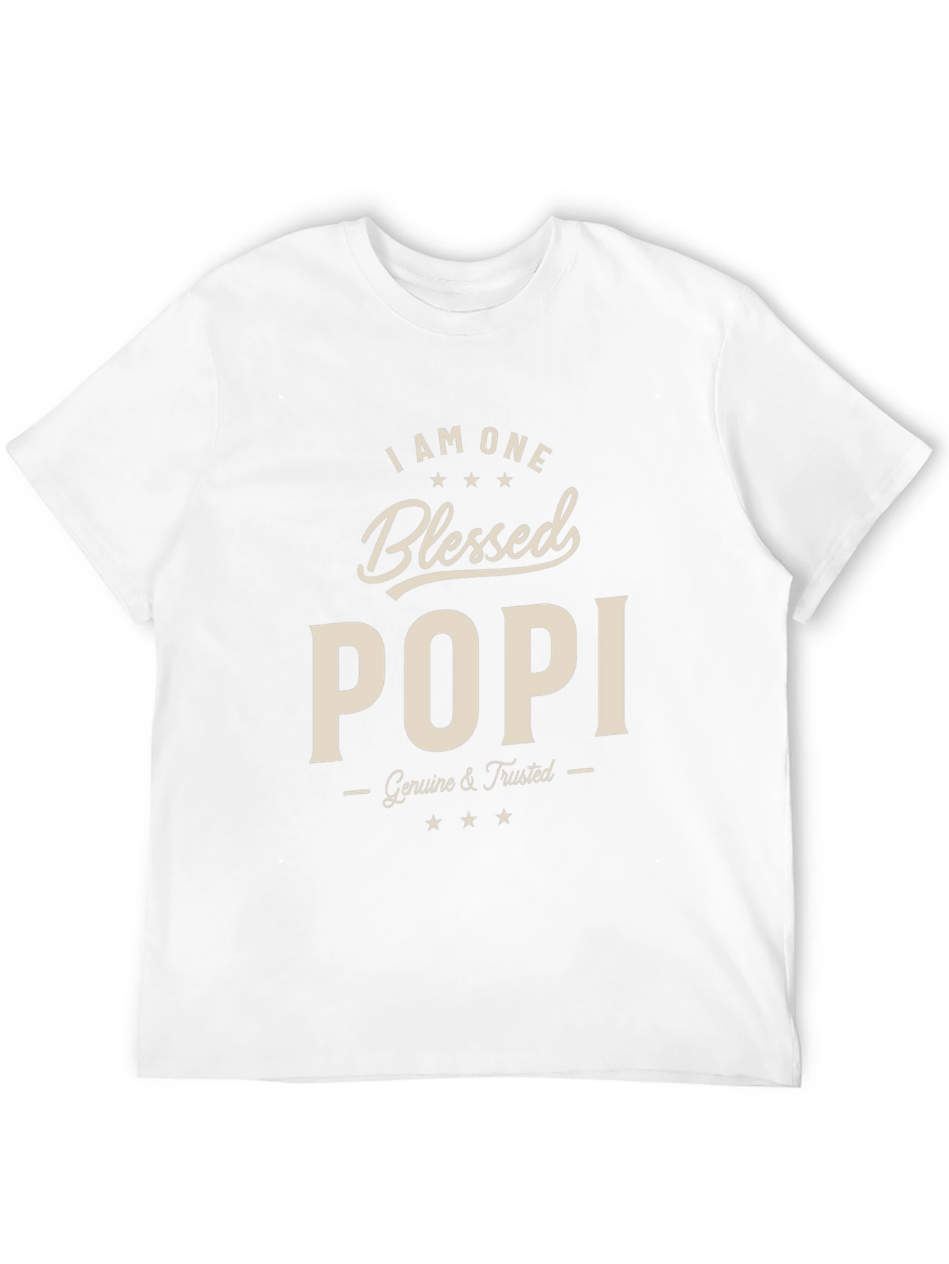 Blessed Popi T-Shirt - Genuine & Trusted