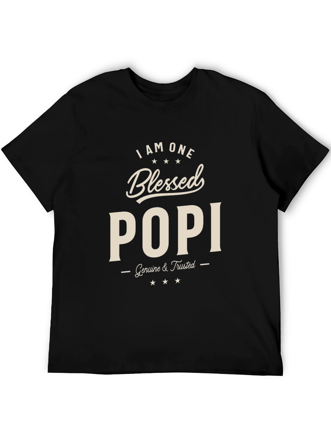 Blessed Popi T-Shirt - Genuine & Trusted
