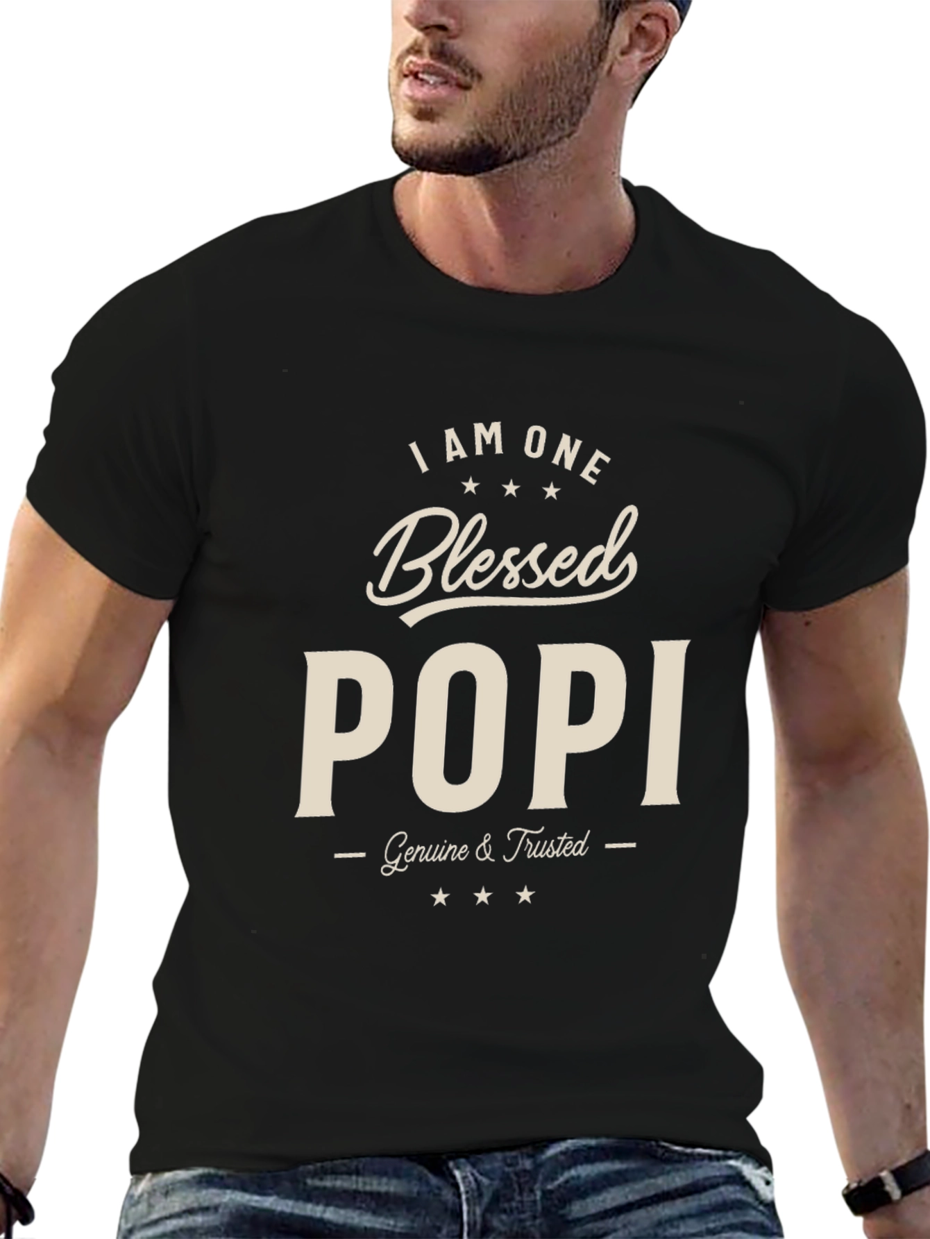 Blessed Popi T-Shirt - Genuine & Trusted