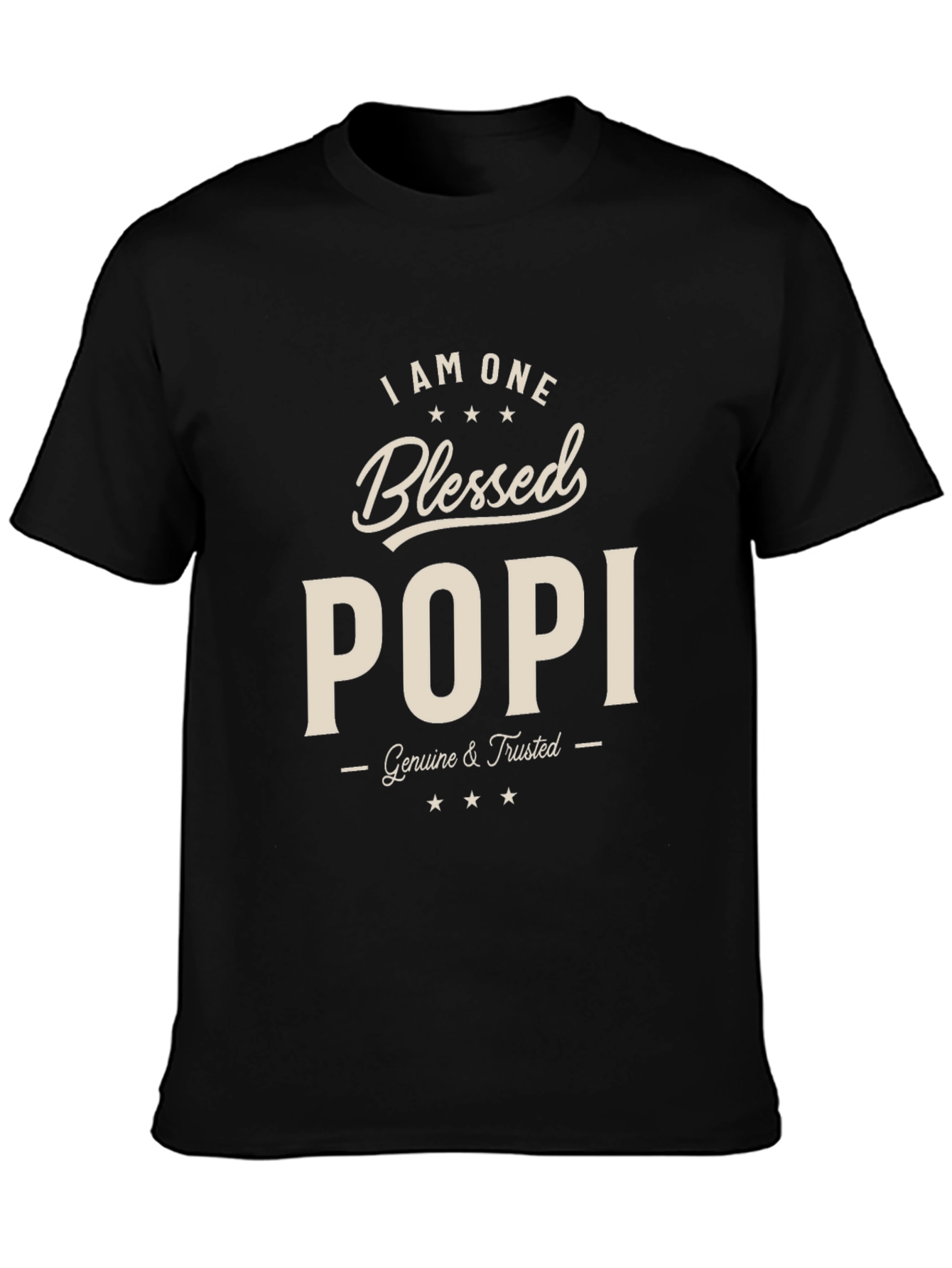 Blessed Popi T-Shirt - Genuine & Trusted