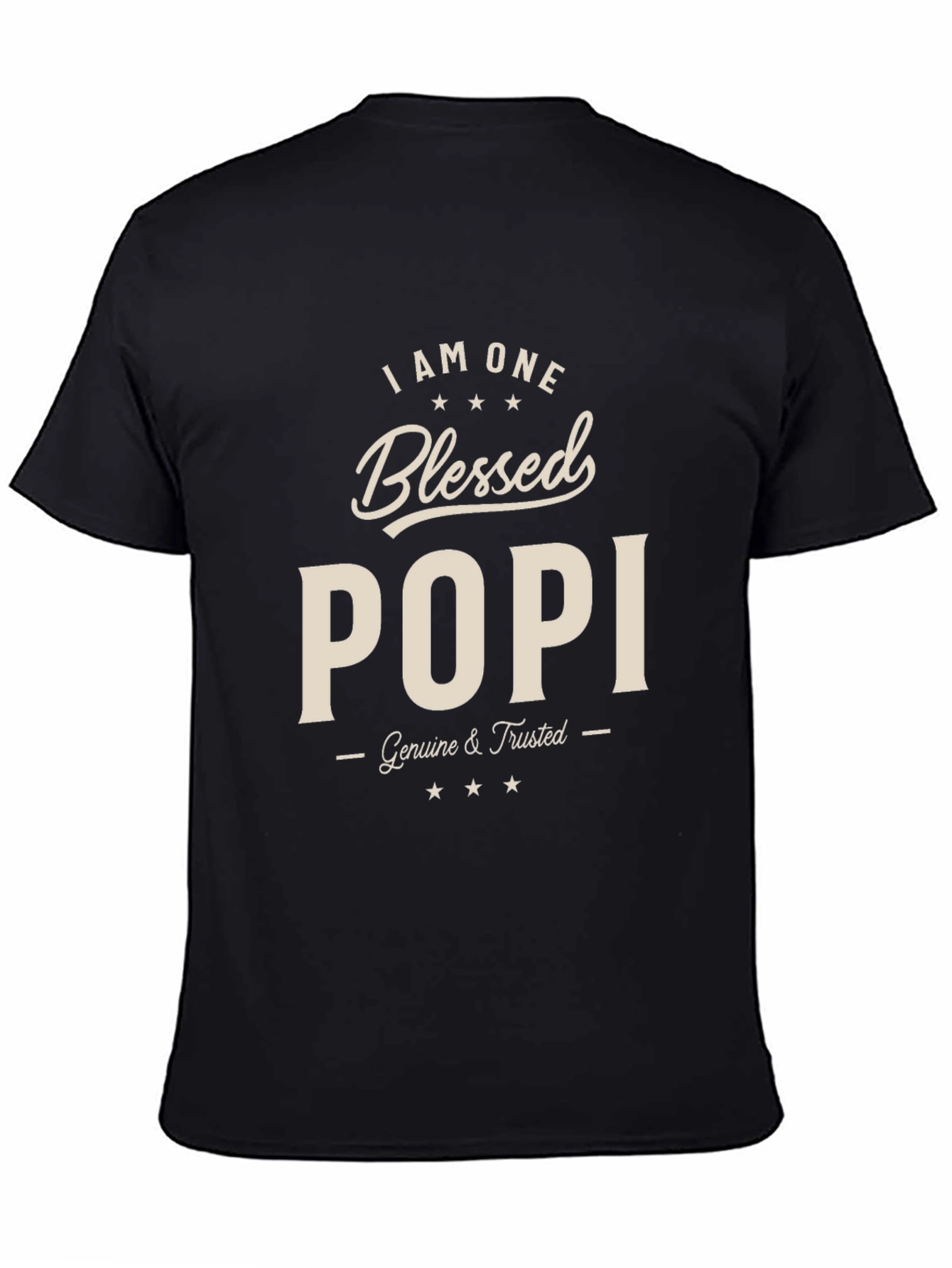 Blessed Popi T-Shirt - Genuine & Trusted