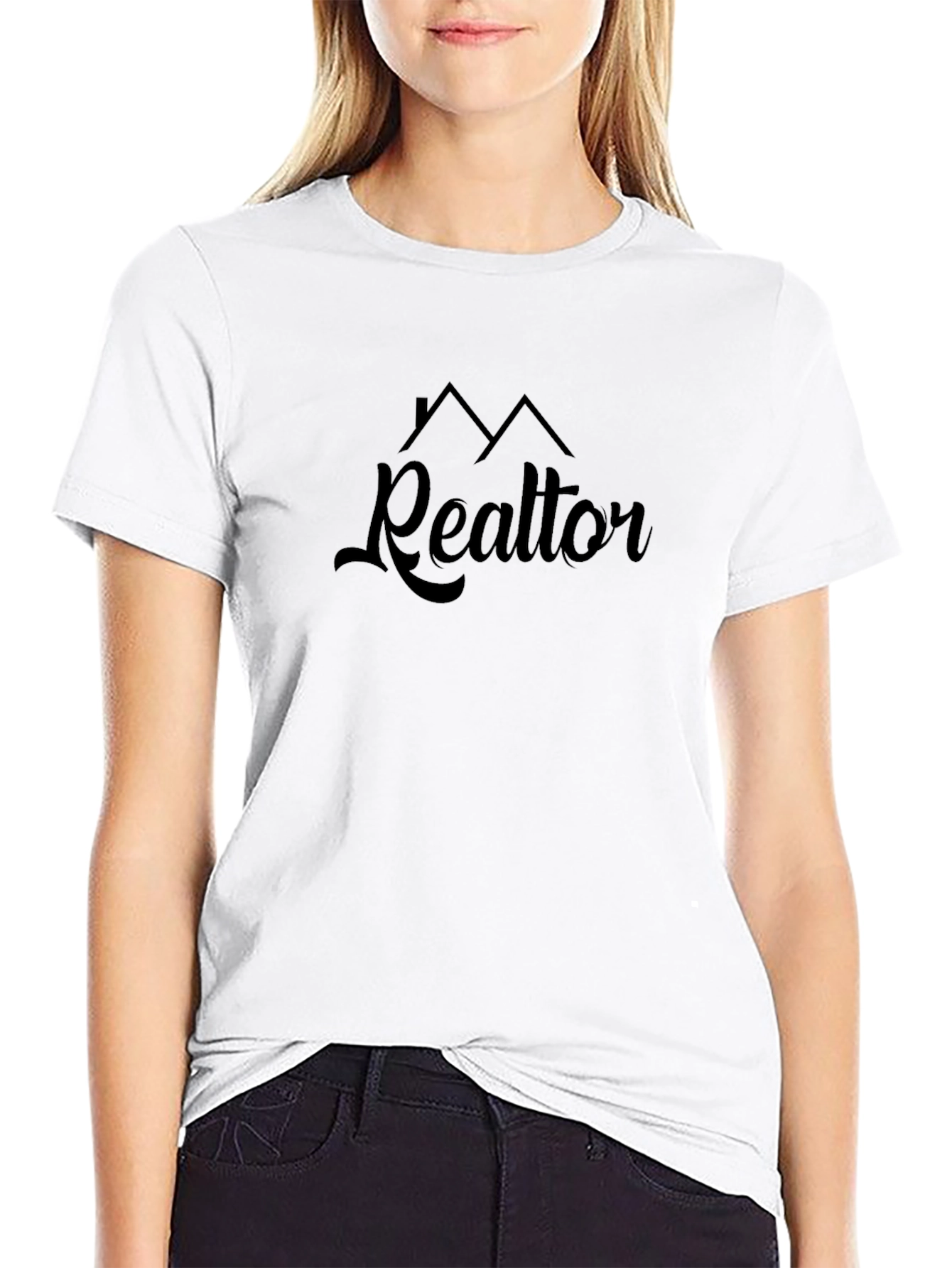 Realtor Graphic Tee - Modern Fit