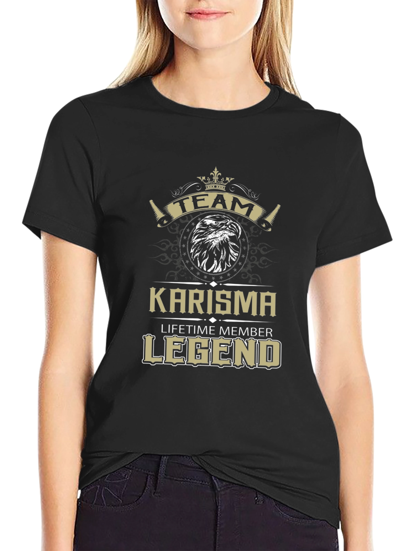 Team Karisma Lifetime Member Legend T-Shirt