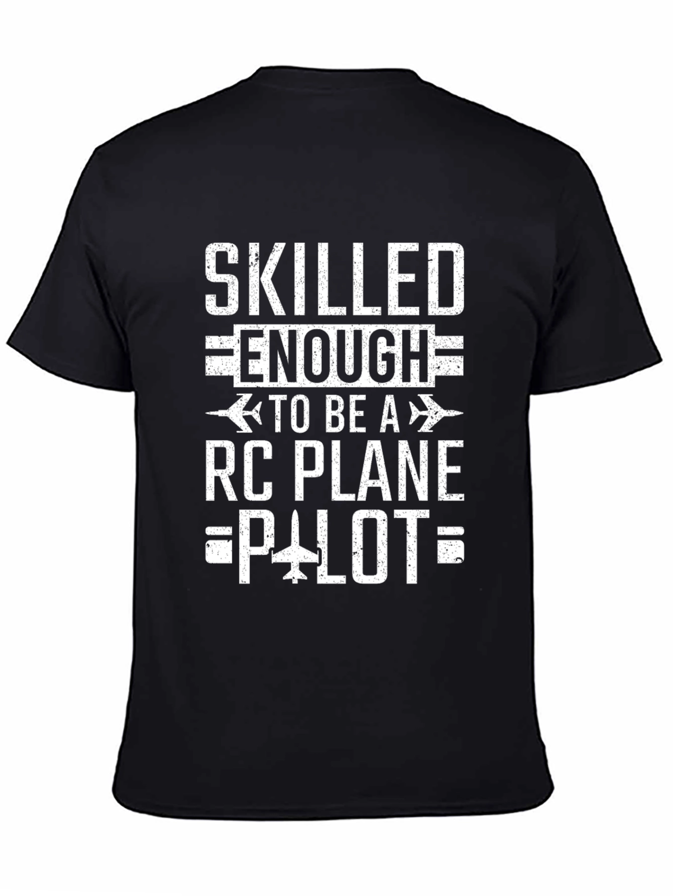 Skilled RC Plane Pilot Graphic Tee - Hobbyist Apparel
