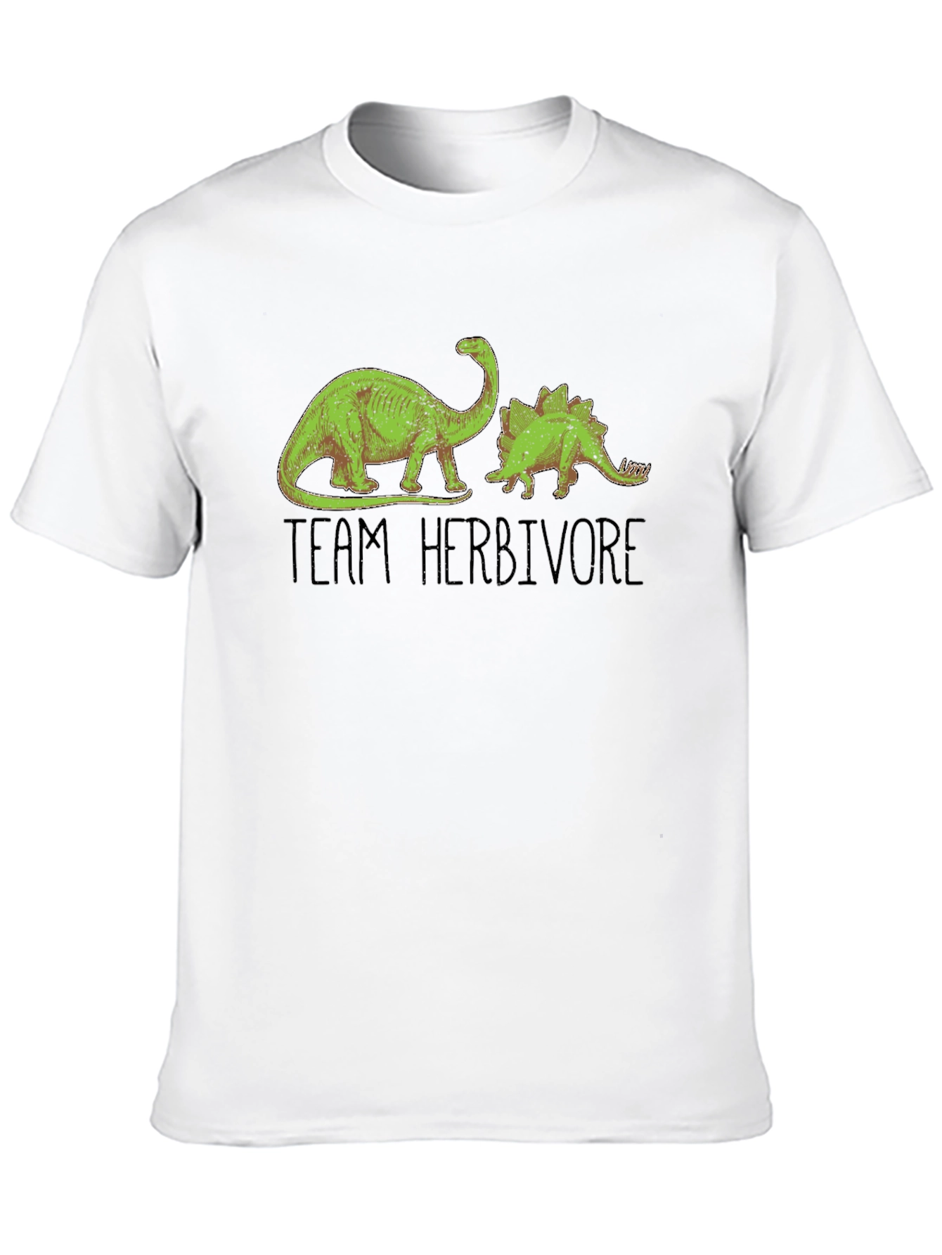 Team Herbivore Dinosaur Graphic T-Shirt