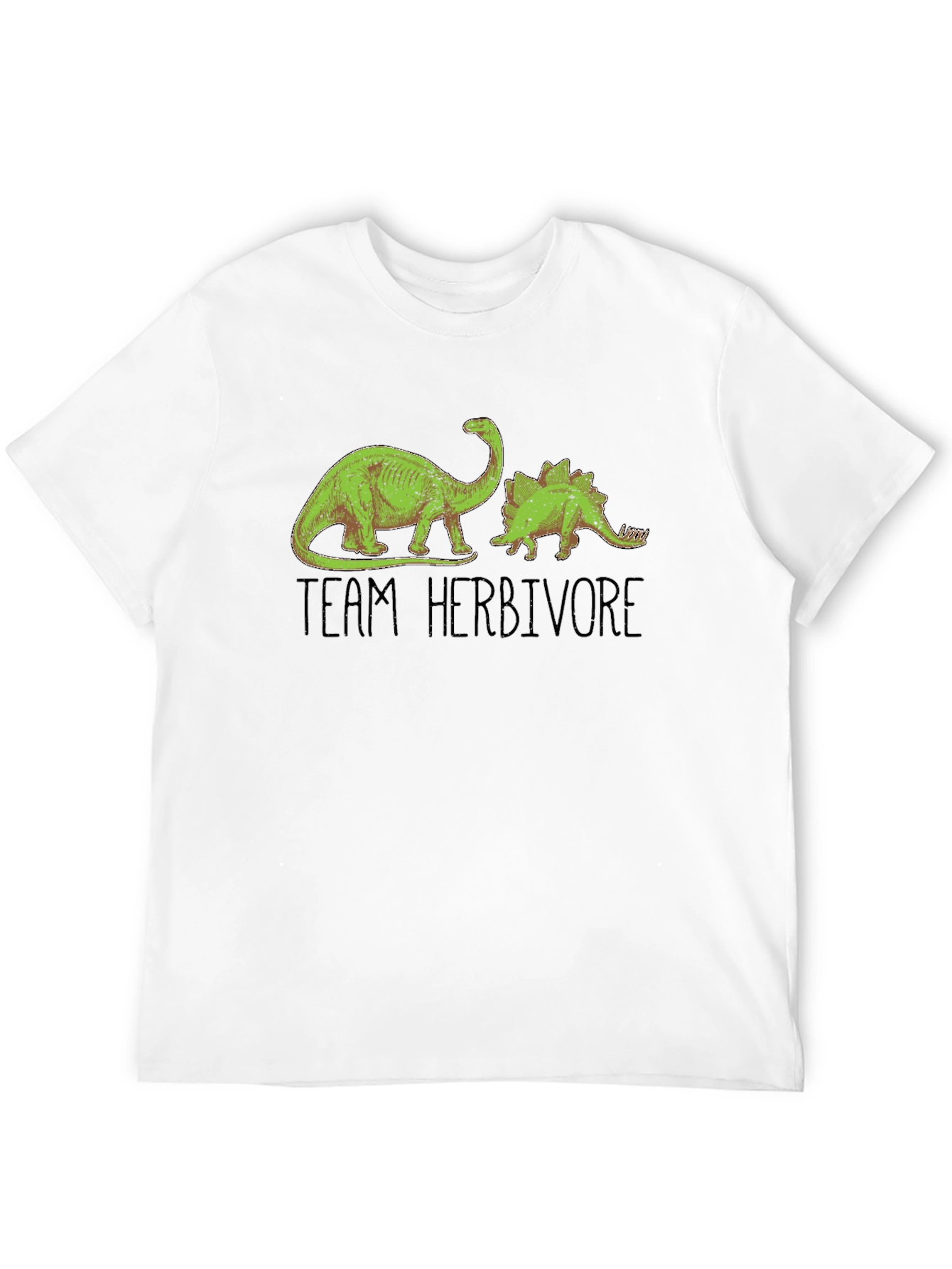 Team Herbivore Dinosaur Graphic T-Shirt